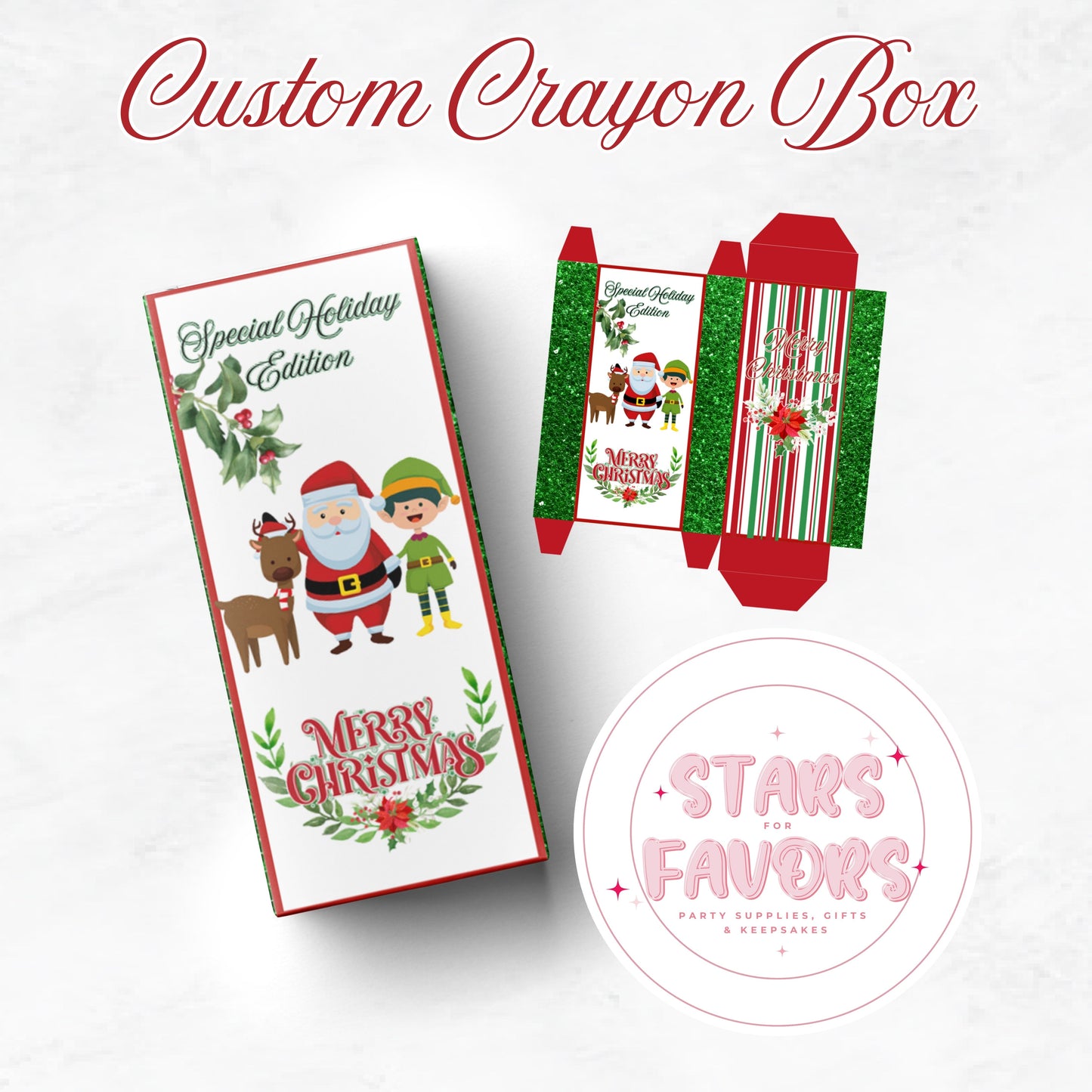 Merry Christmas Coloring Book