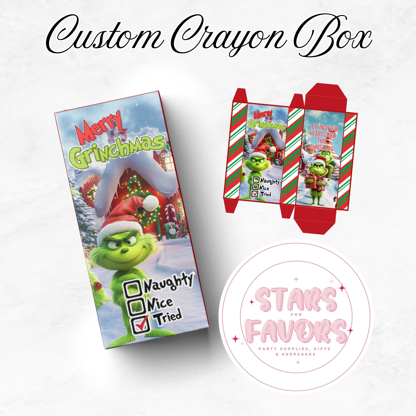 Merry Grinchmas Coloring Book