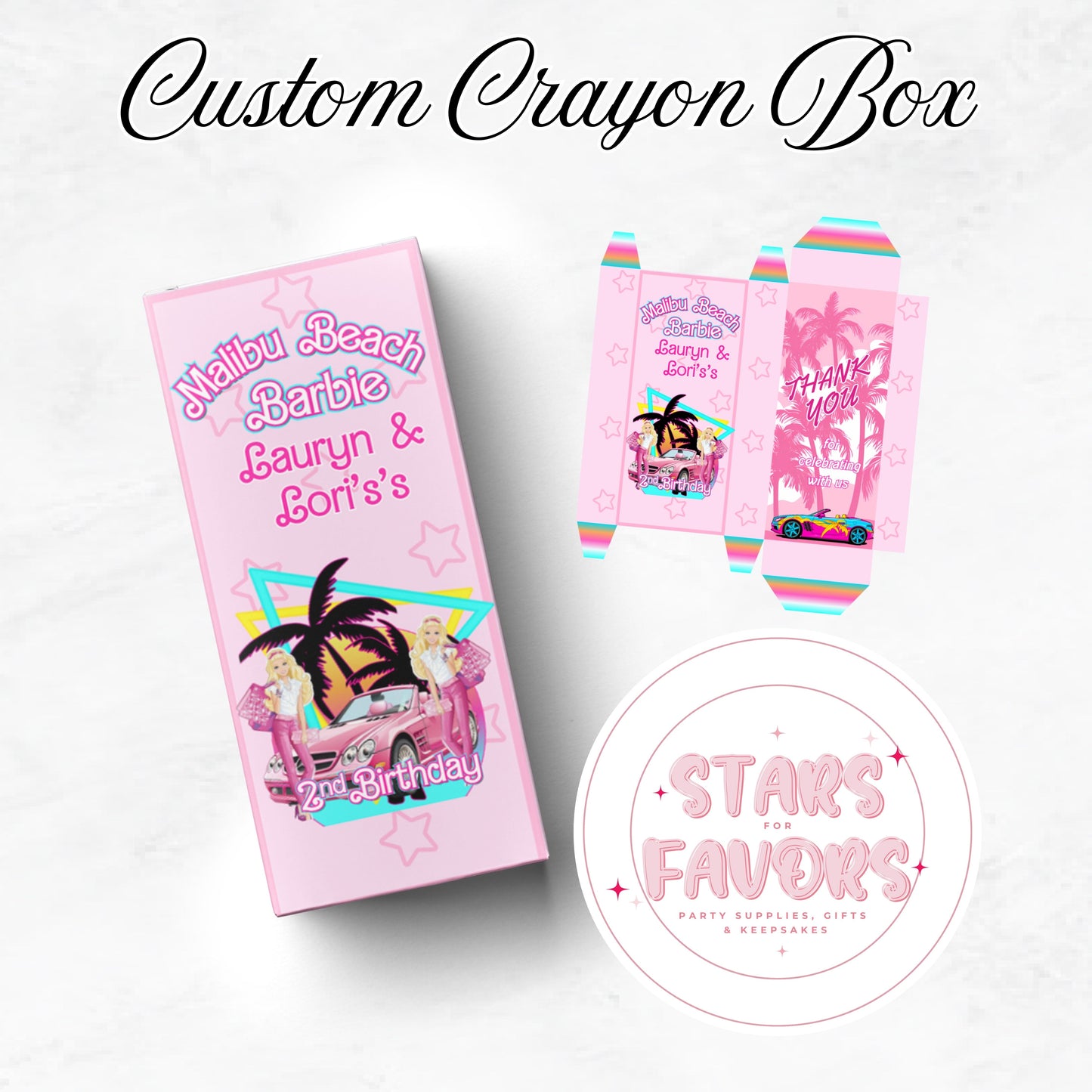 Malibu Barbie Coloring Book
