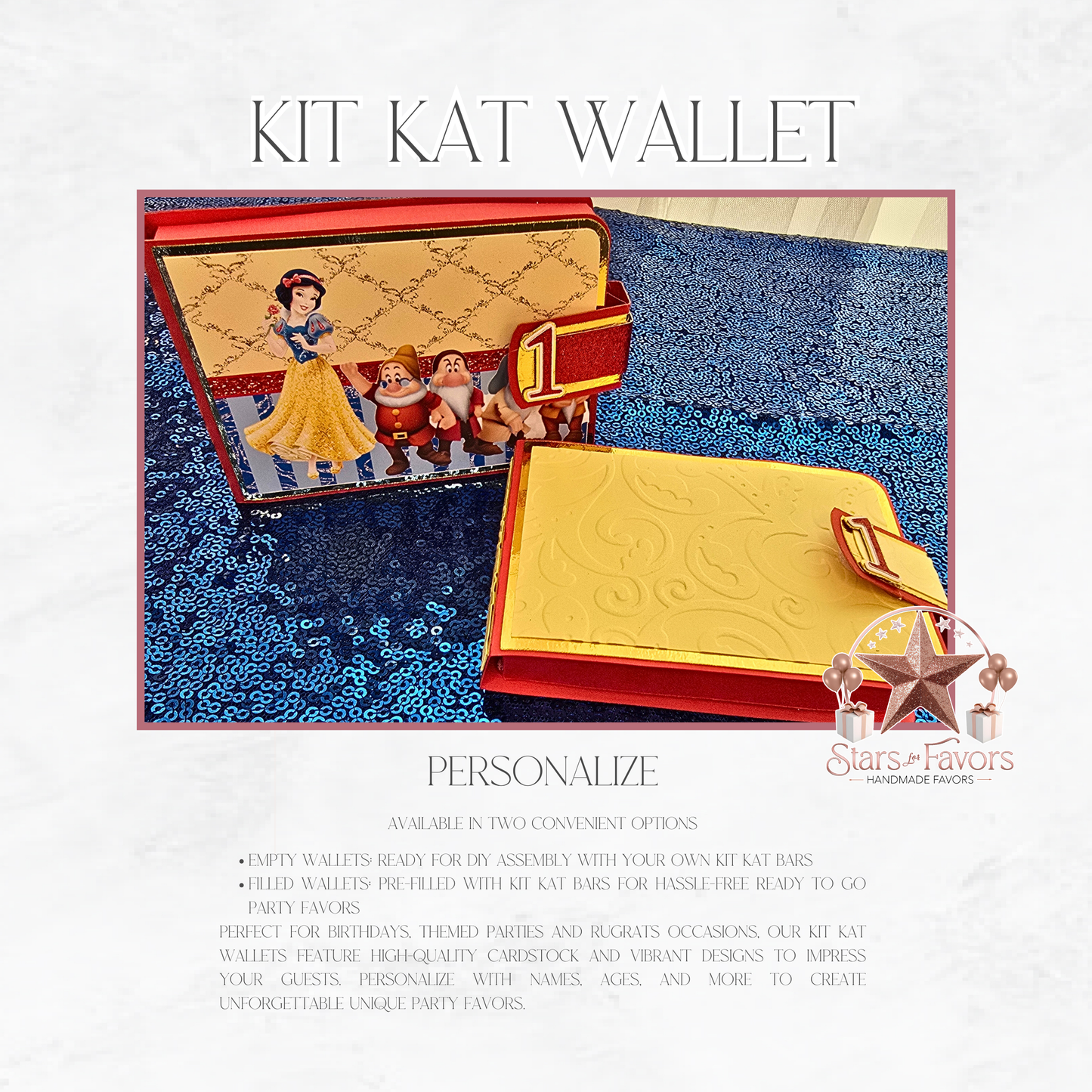 Snow White Kit Kat Wallet