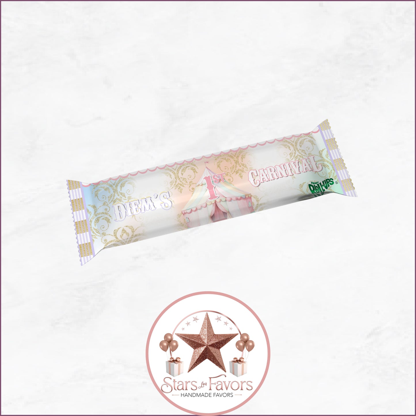 Pastel Carnival Party Favor Collection