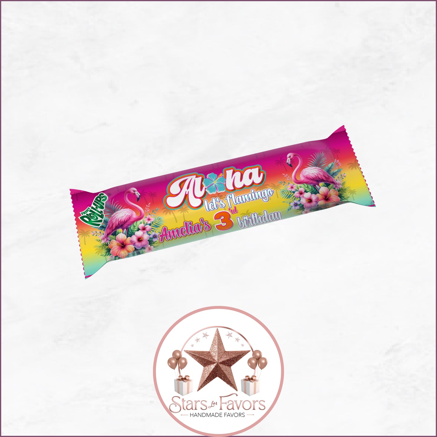 Aloha Let's Flamingo Party Favor Collection