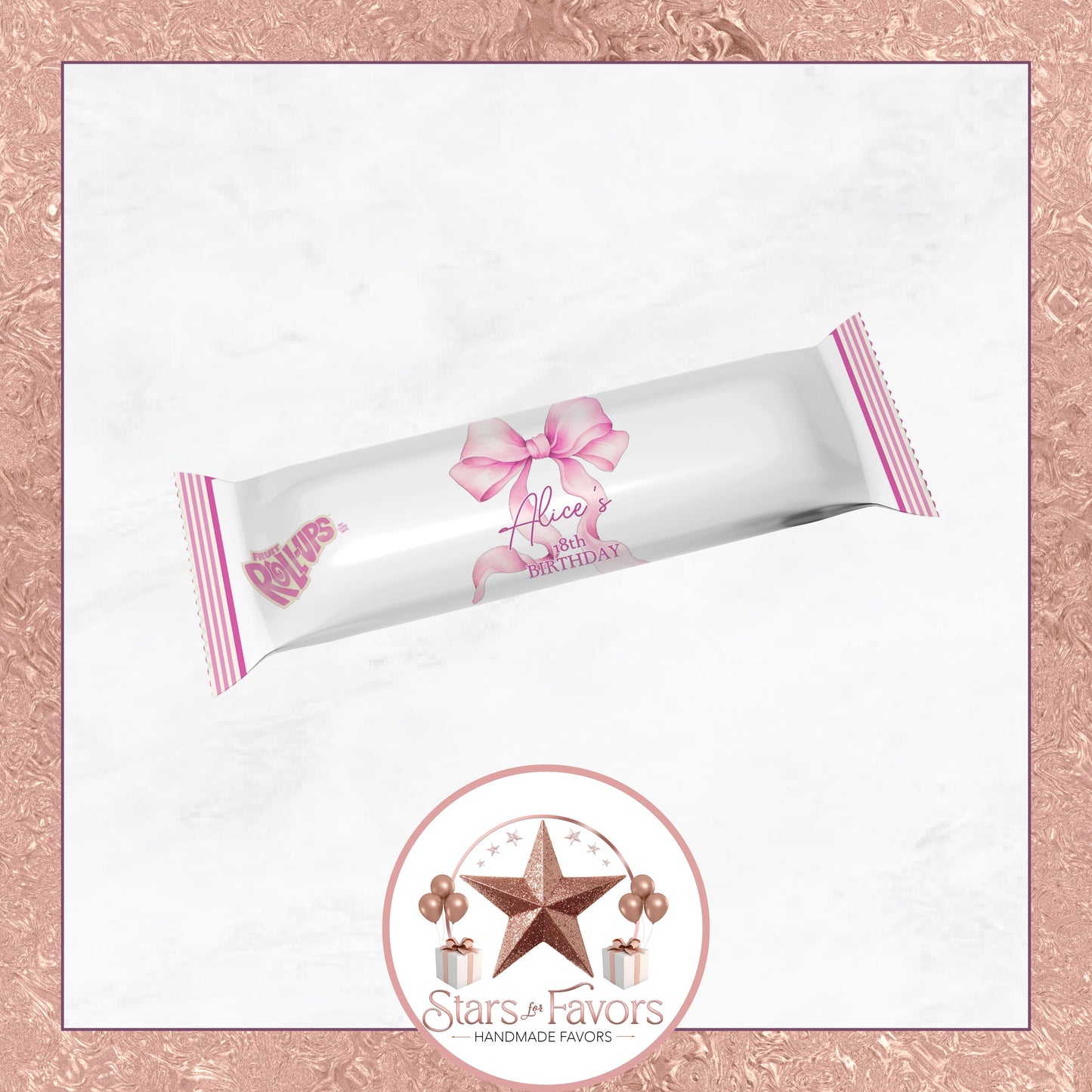 Coquette Pink Bow