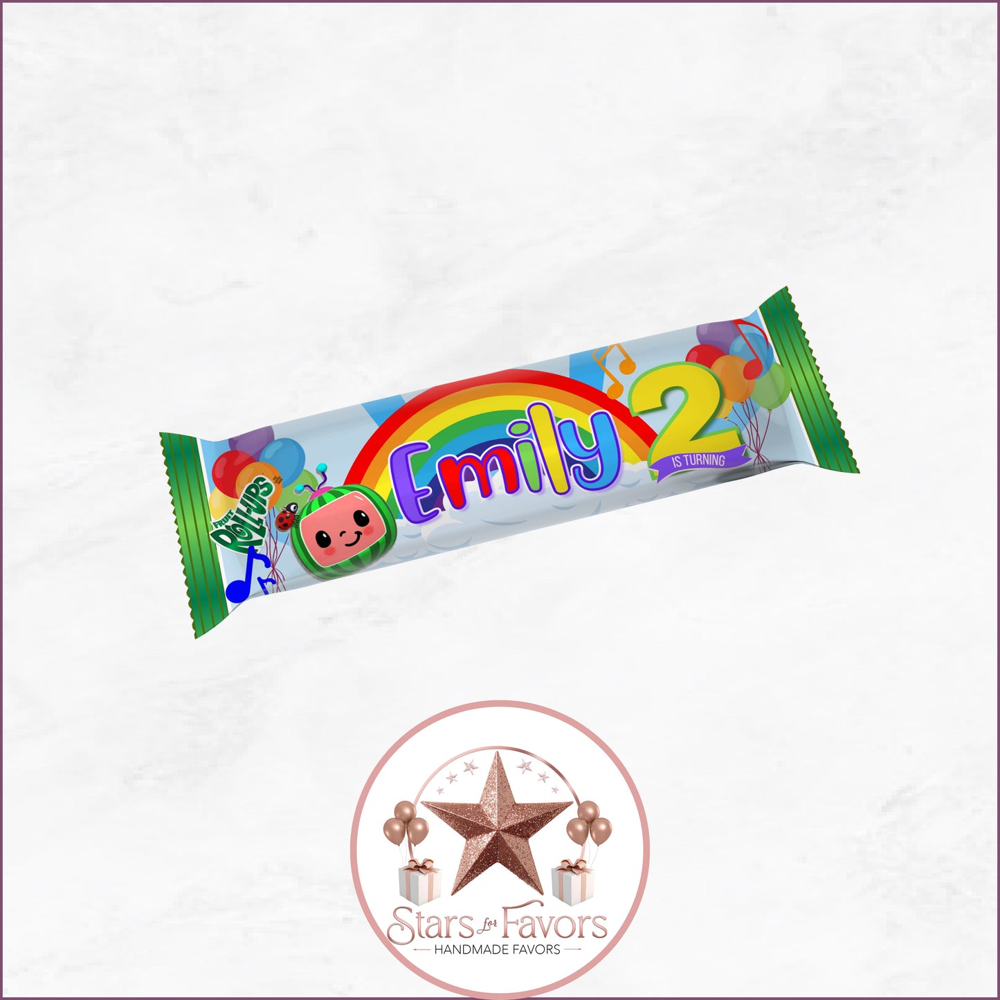 Cocomelon Birthday Party Favor Collection