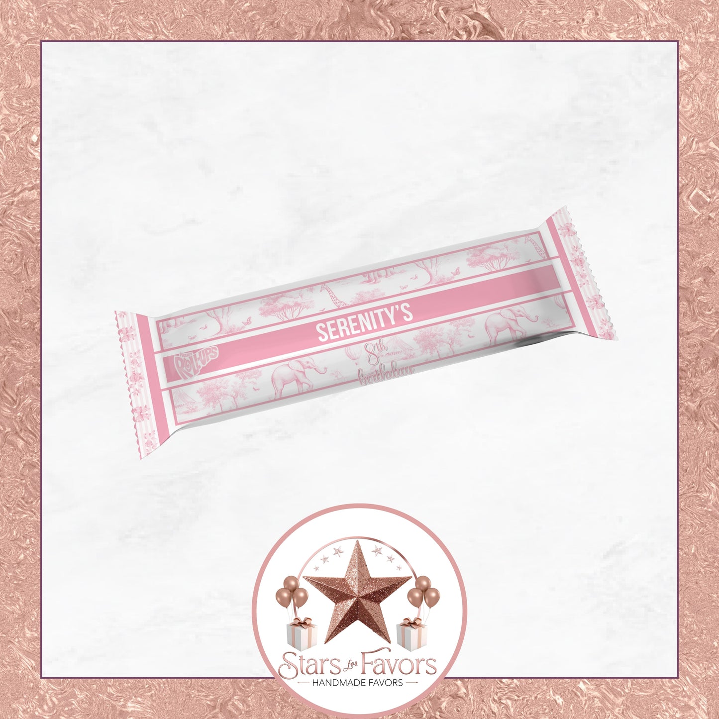Toile Du Juoy Safari Pink