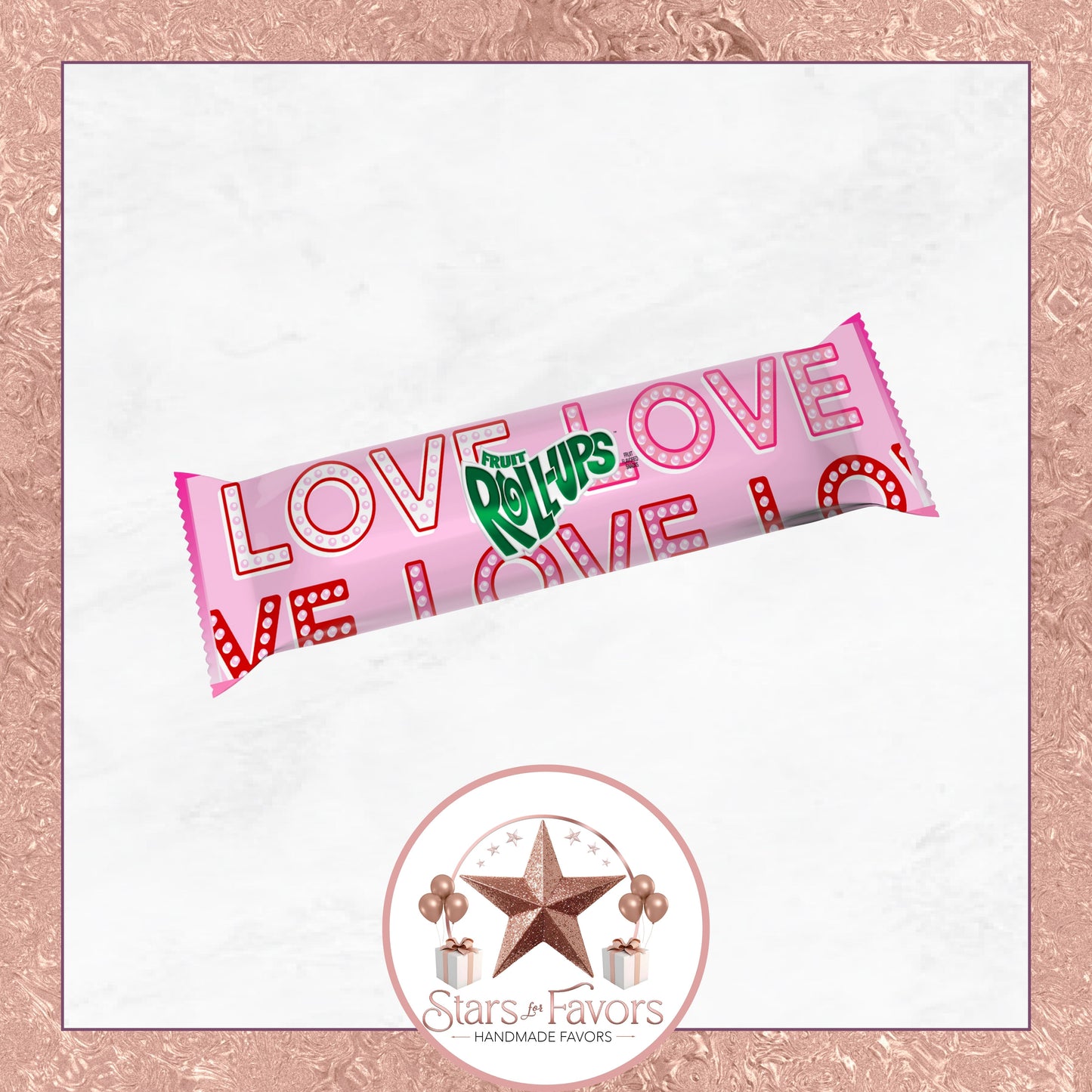 Love Valentine Party Favors