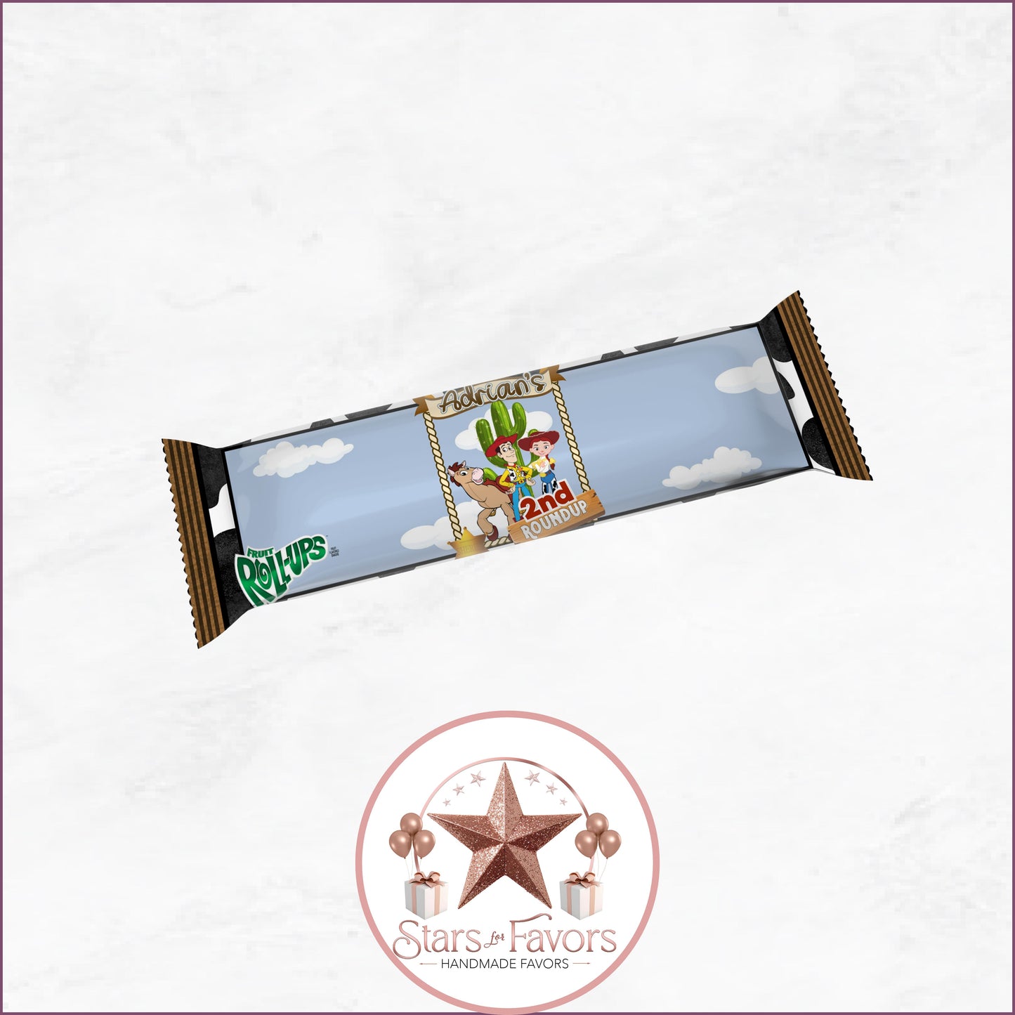 Toy Cowboy Roundup Party Favor Collection