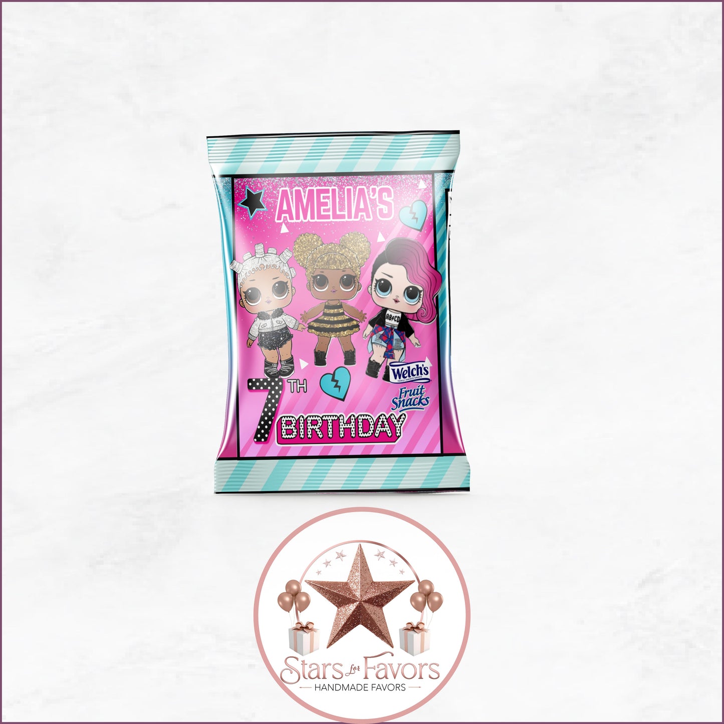 LOL Dolls Party Favor Collection
