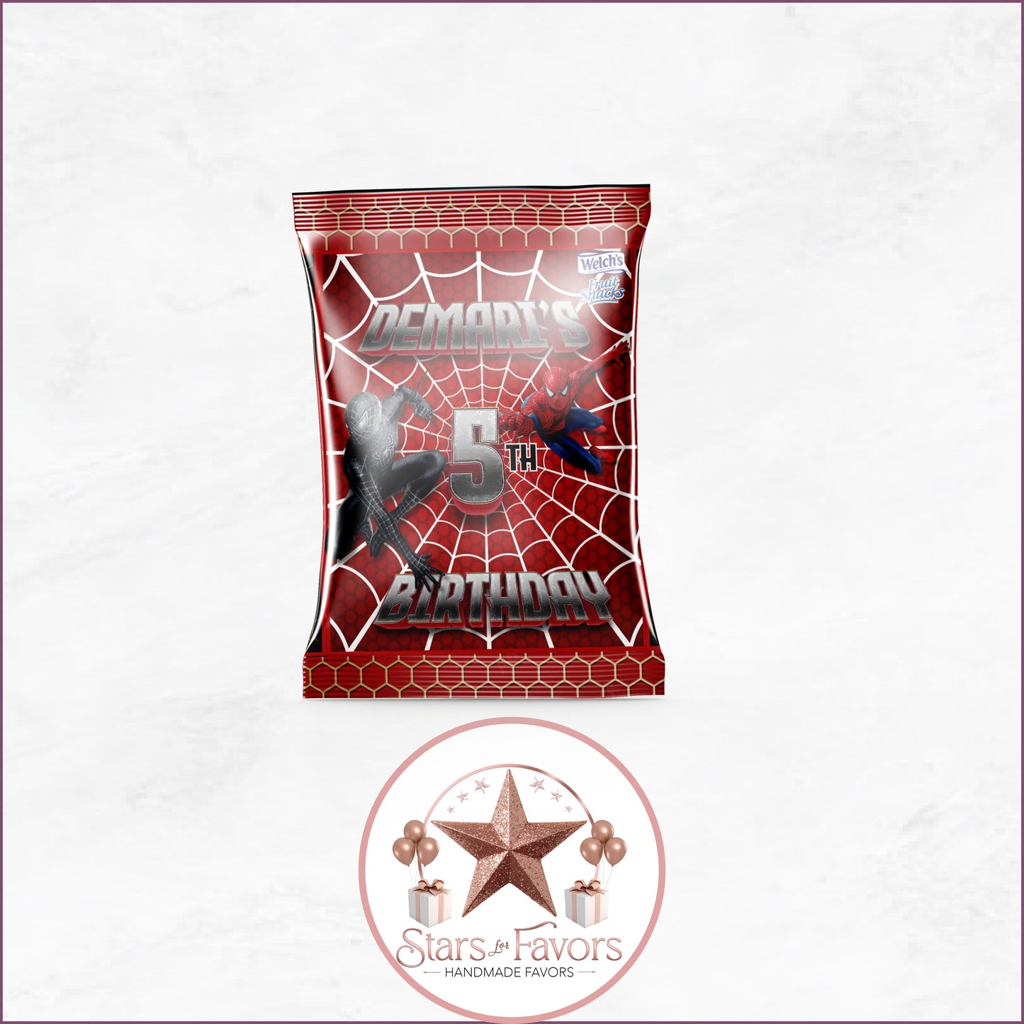 Spiderman Vs Venom Party Favor Collection