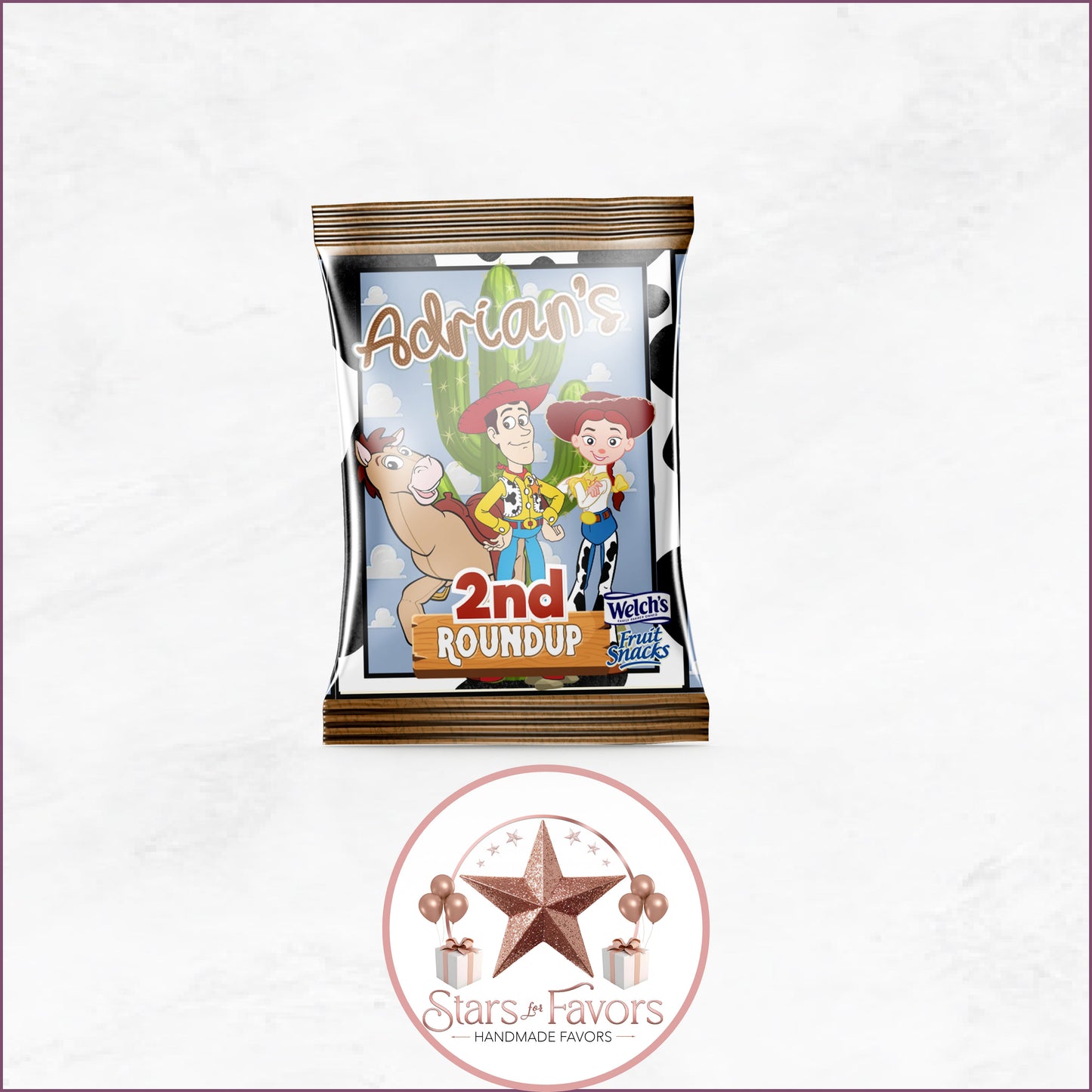 Toy Cowboy Roundup Party Favor Collection