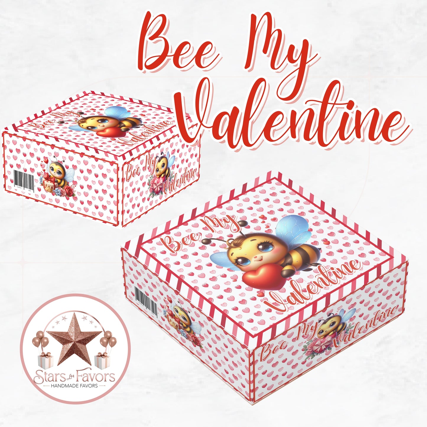 Bee My Valentine Gift Box