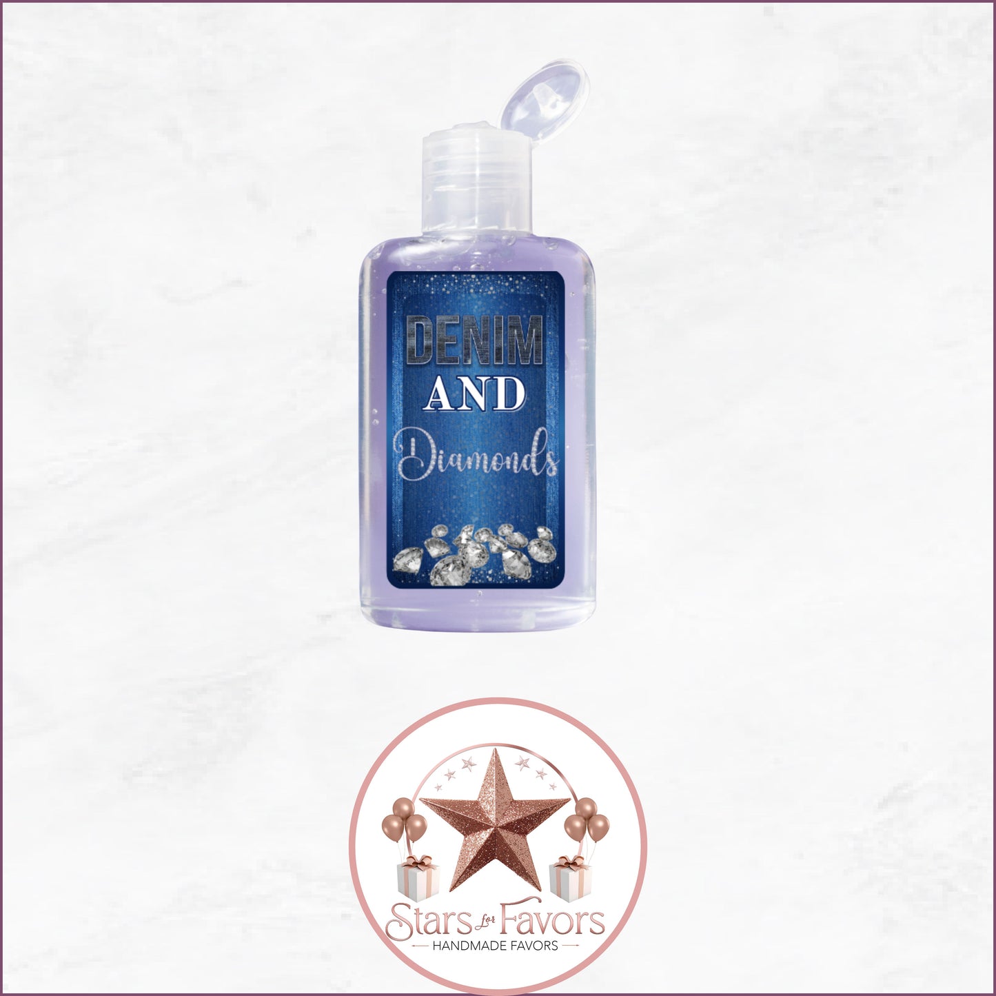 Denim & Diamonds Party Favor Collection