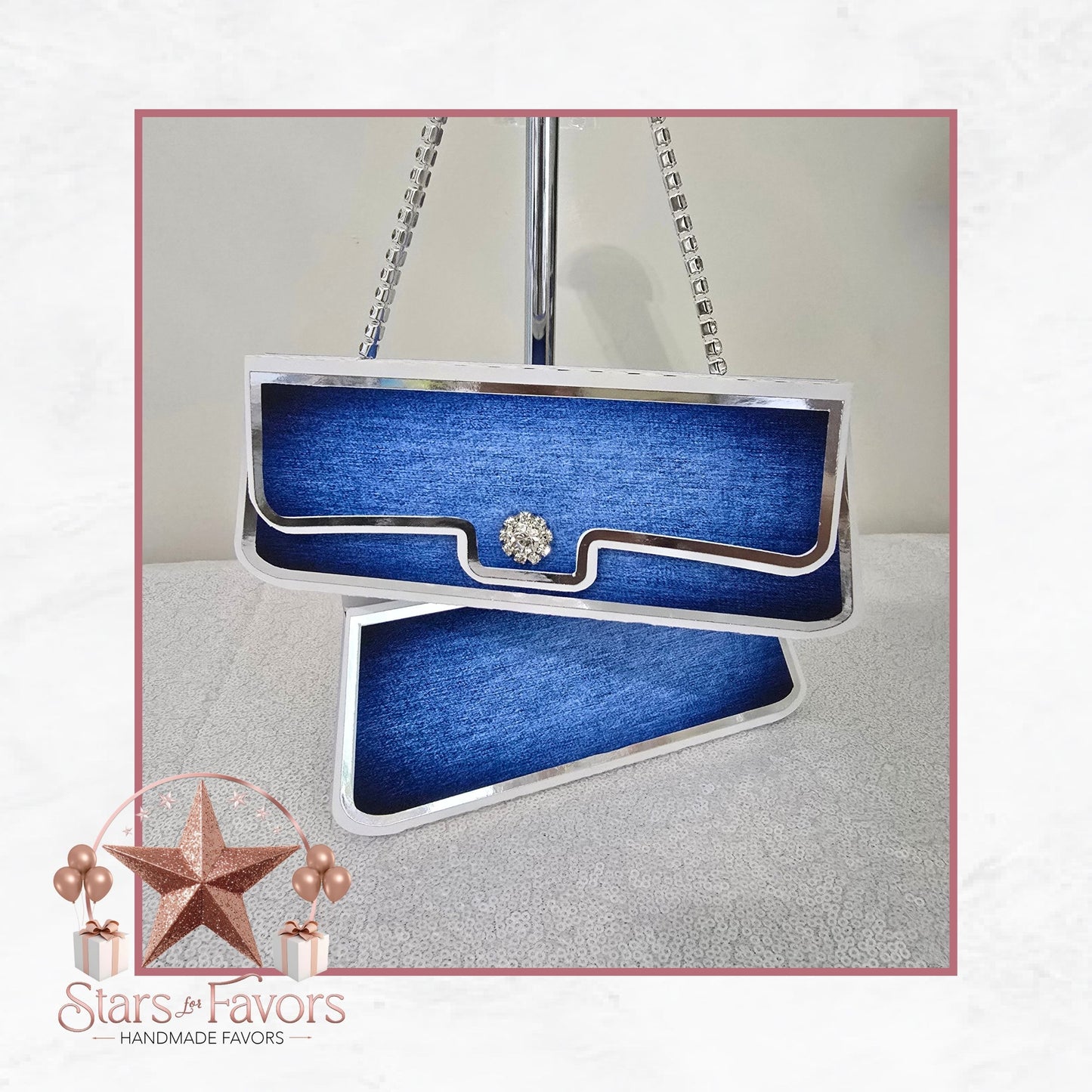 Denim & Diamonds Hershey Purse