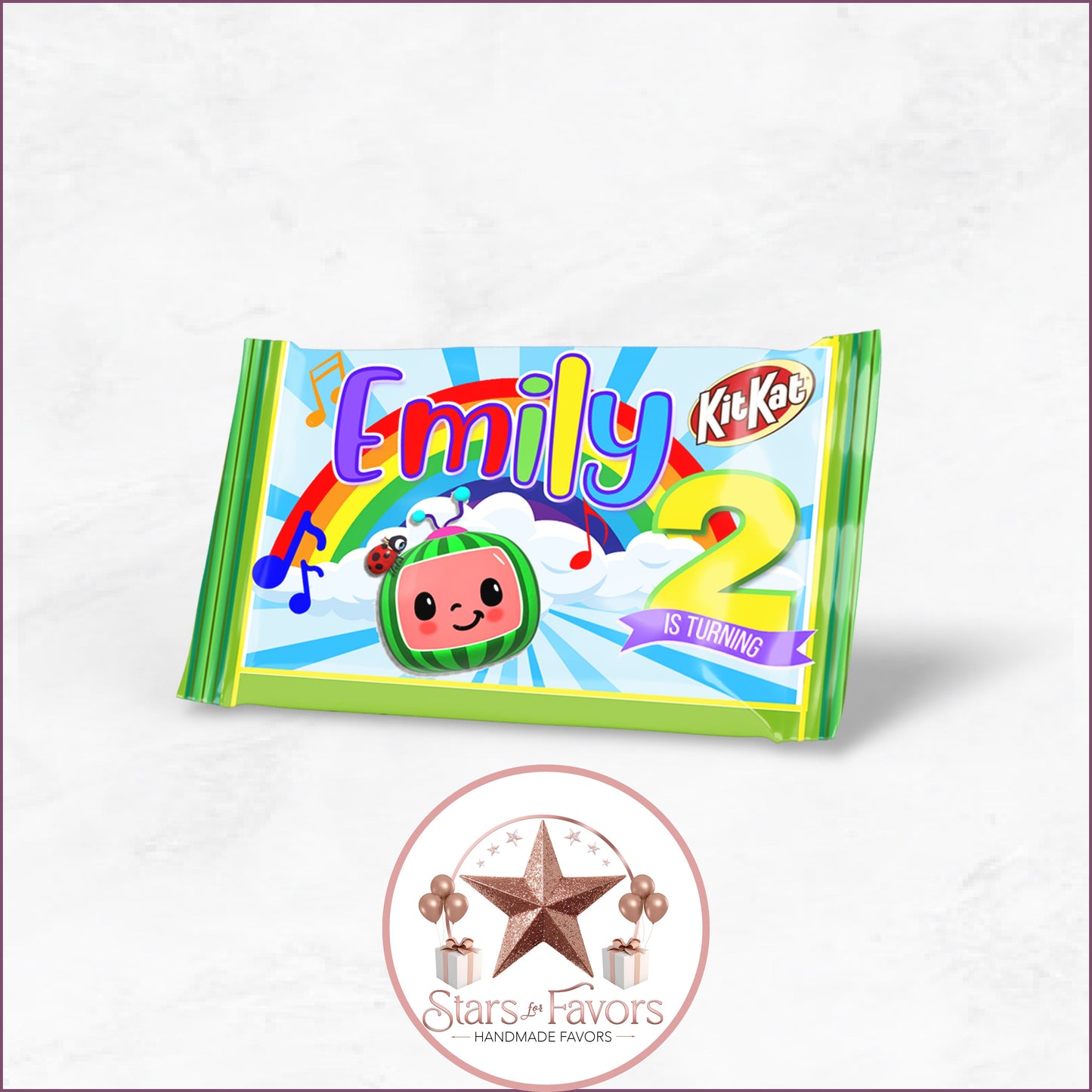 Cocomelon Birthday Party Favor Collection