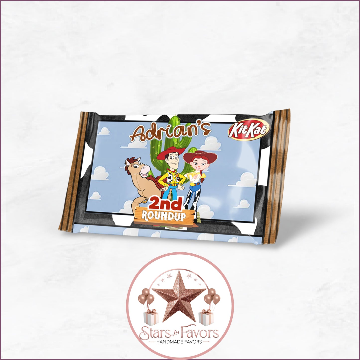 Toy Cowboy Roundup Party Favor Collection