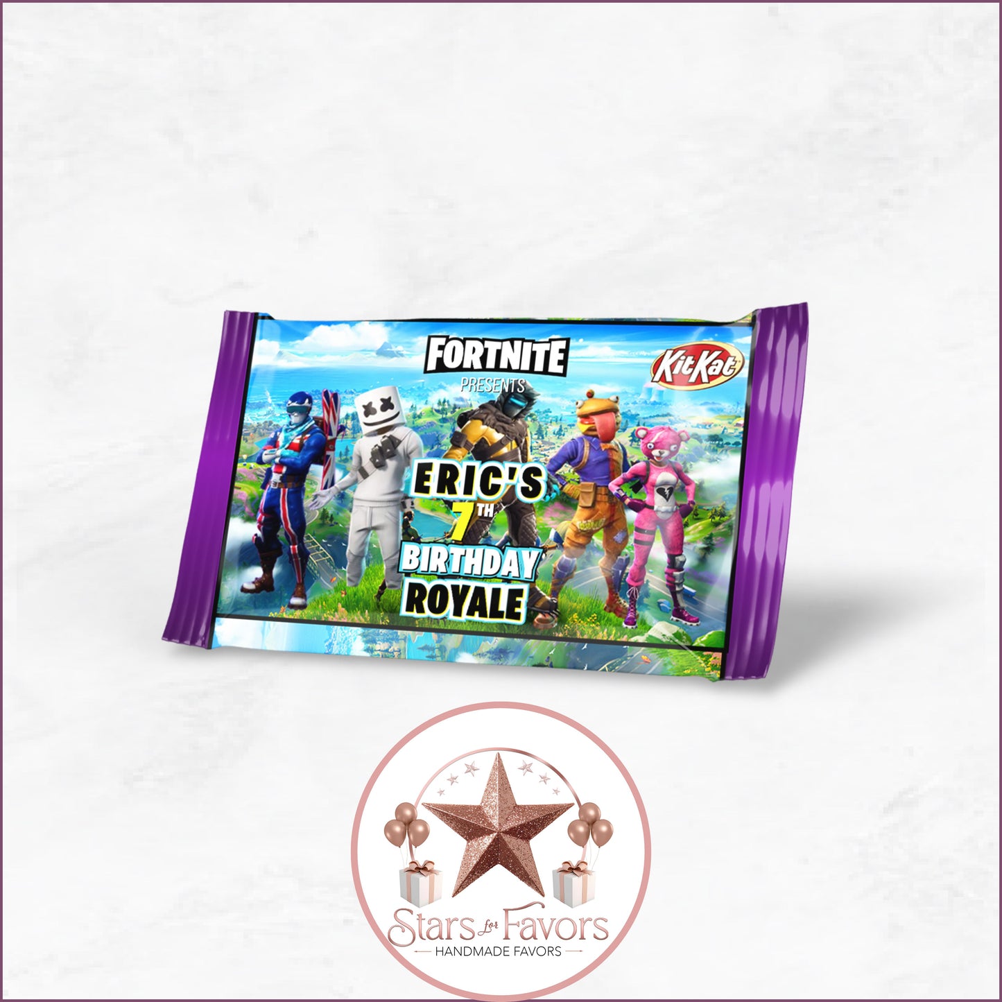 Battle Royale Party Favor Collection