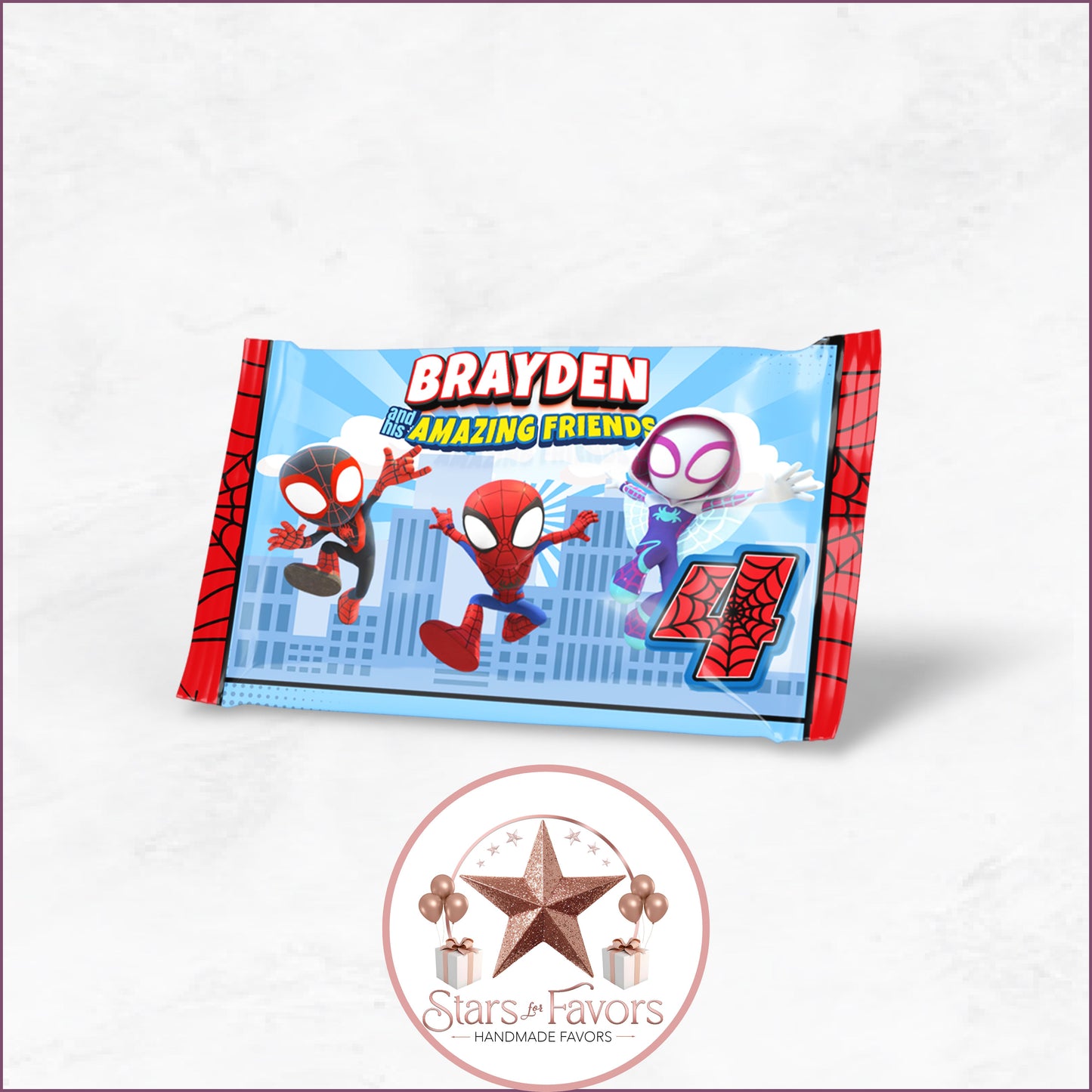 Spidey & Friends Party Favor Collection