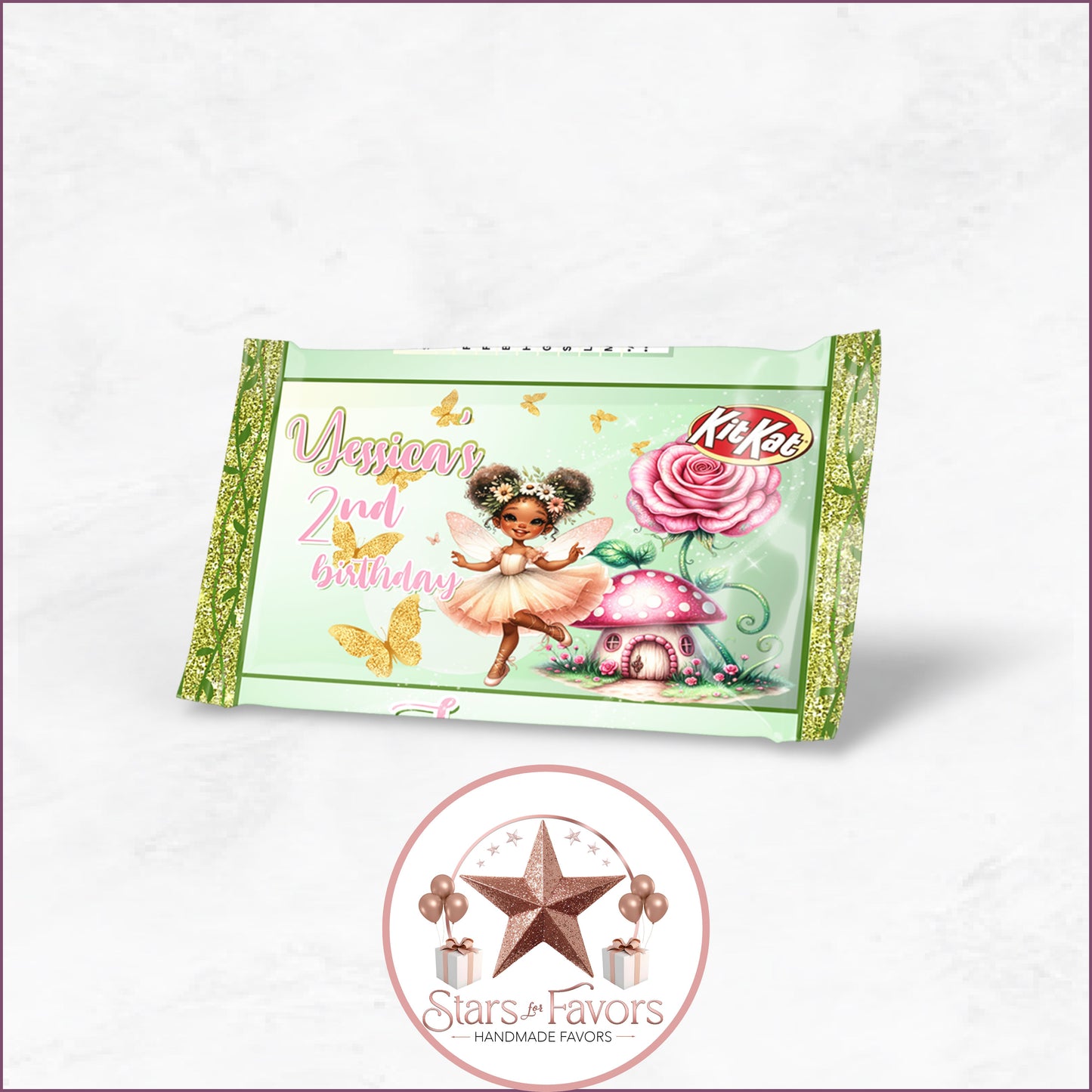 Fairy Garden Party Favor Collection