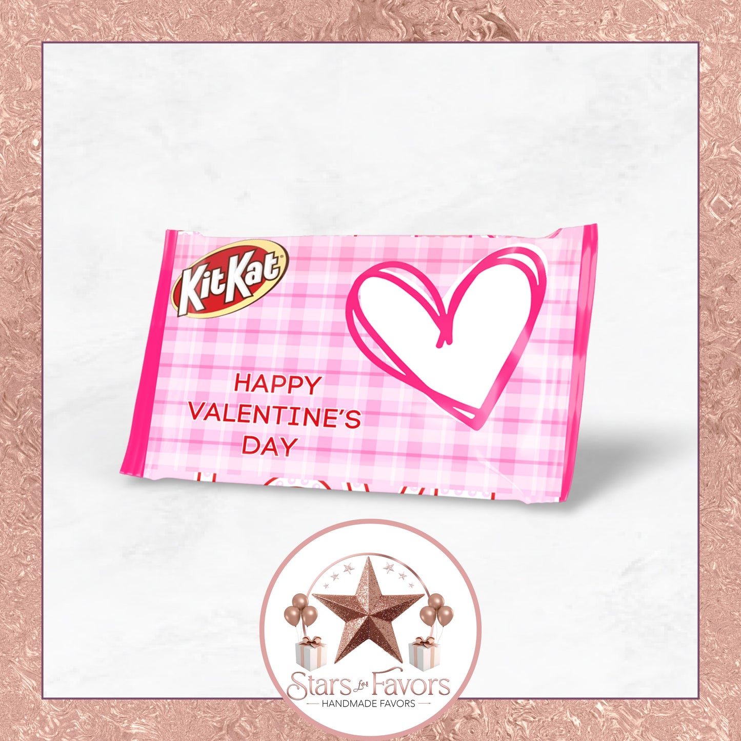 Love Valentine Party Favors