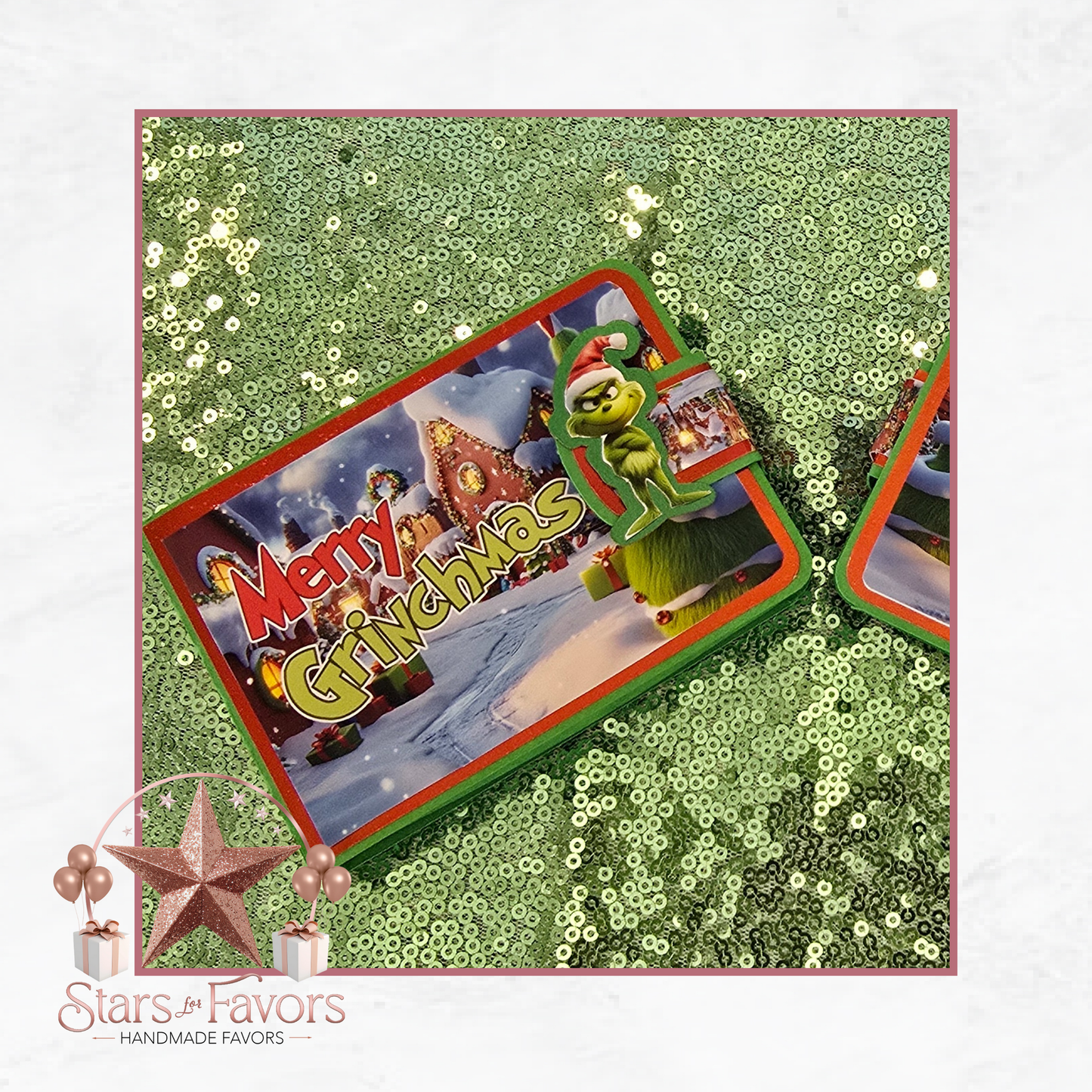 Merry Grinchmas Kit Kat Wallets