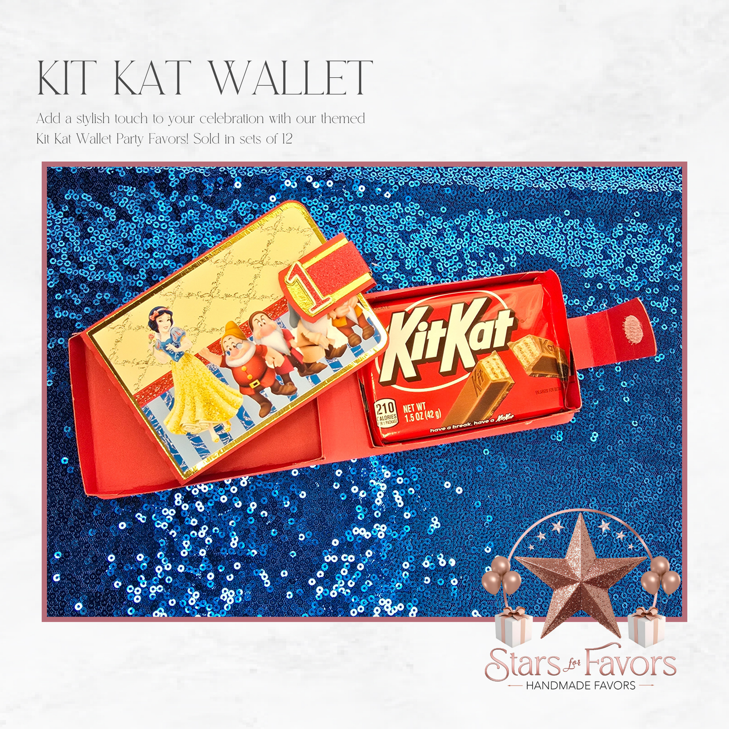 Snow White Kit Kat Wallet