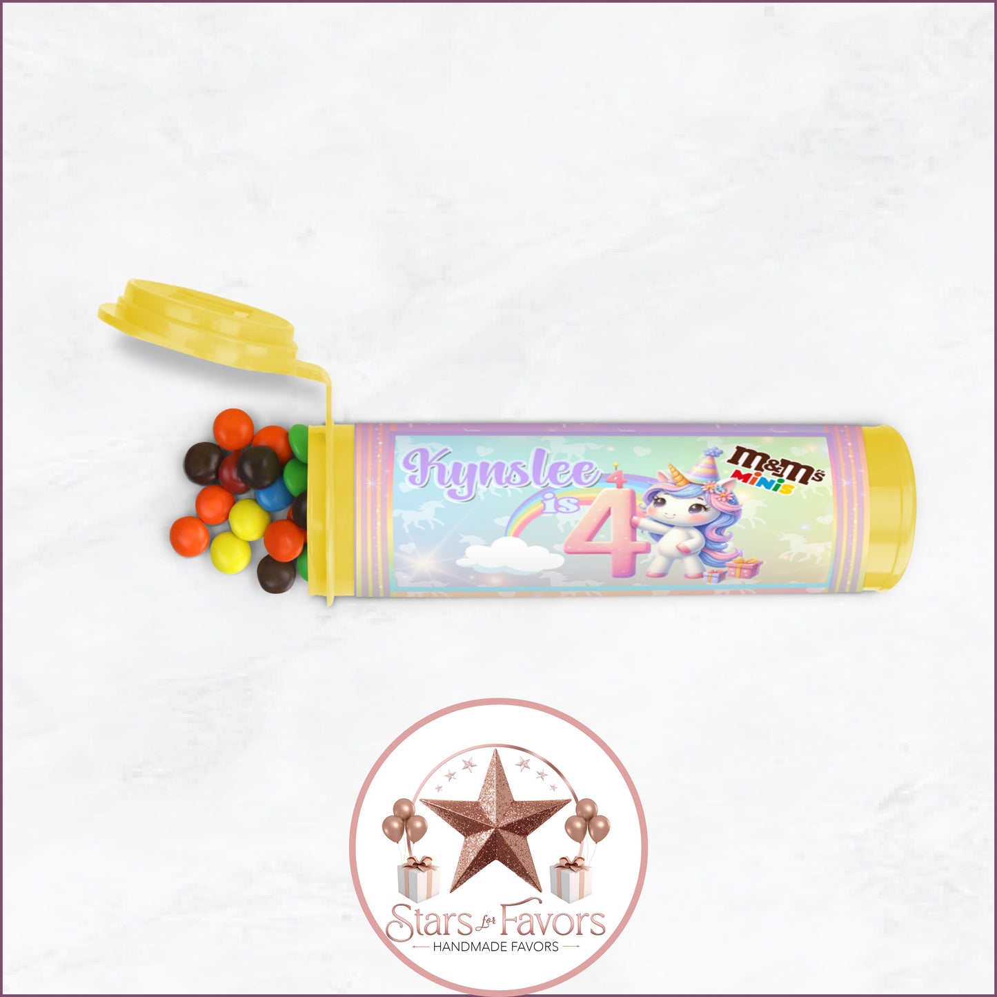 Rainbow Sparkle Unicorn Party Favor Collection