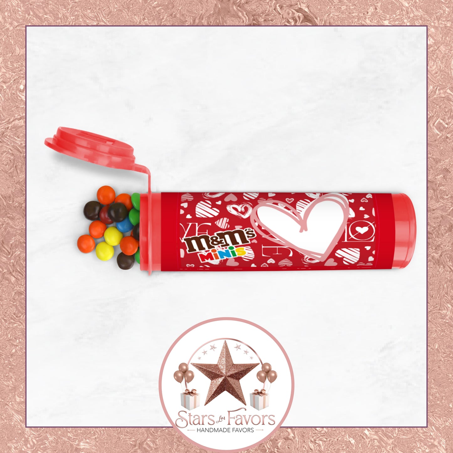 Valentine Hearts Party Favors