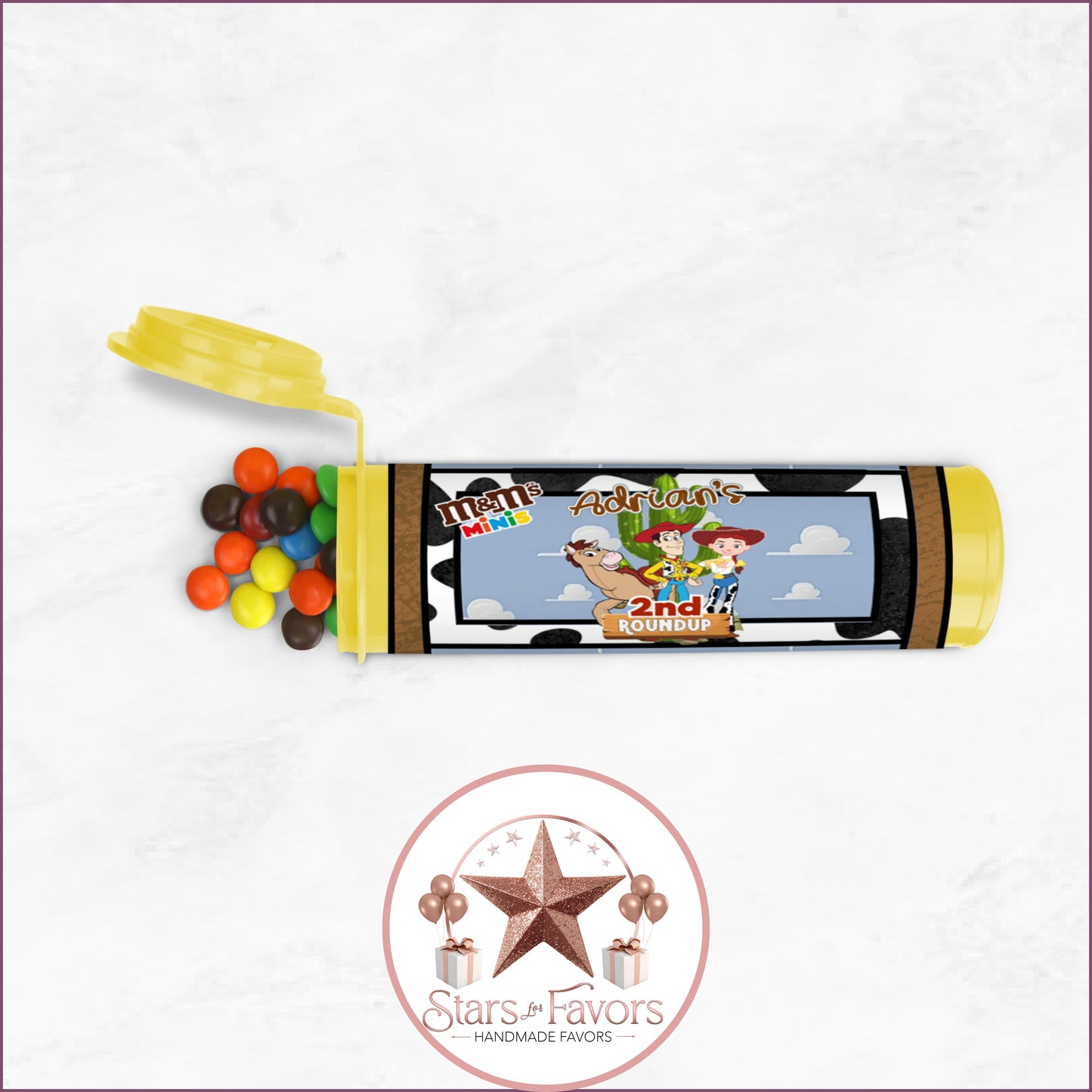 Toy Cowboy Roundup Party Favor Collection