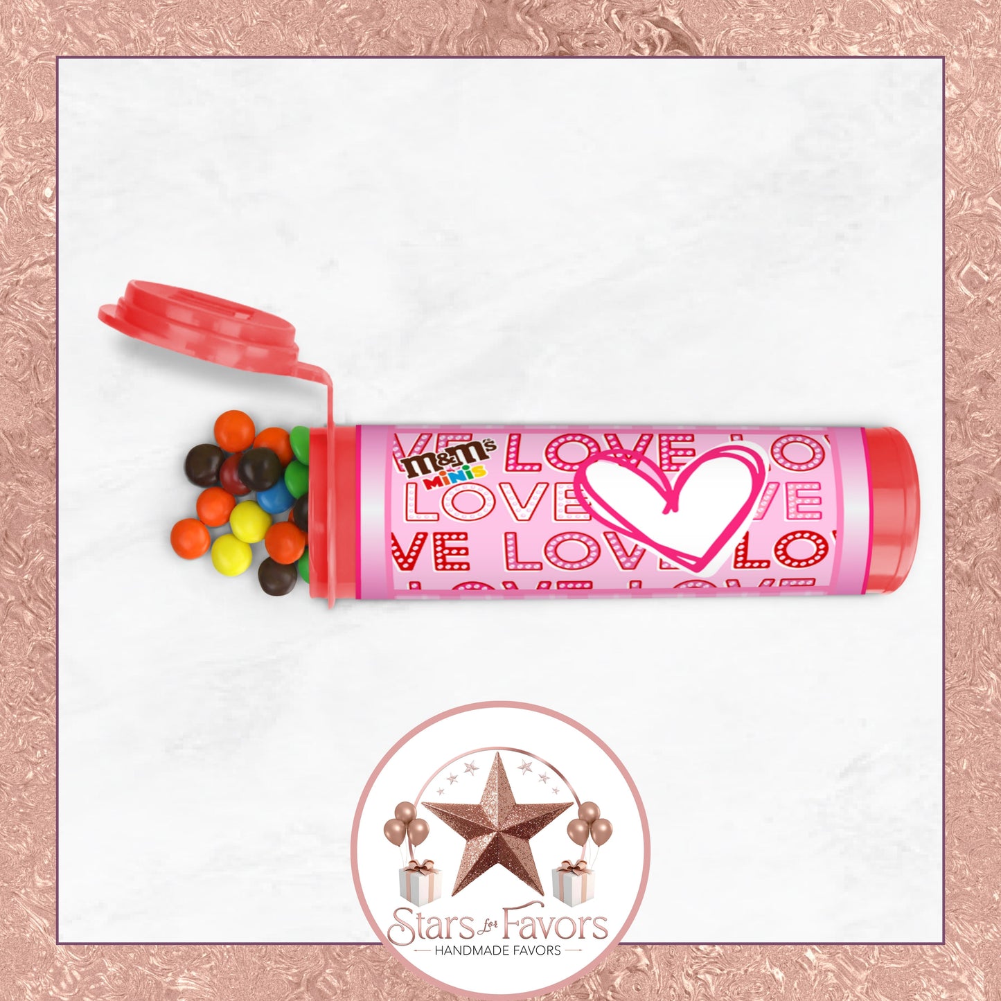 Love Valentine Party Favors