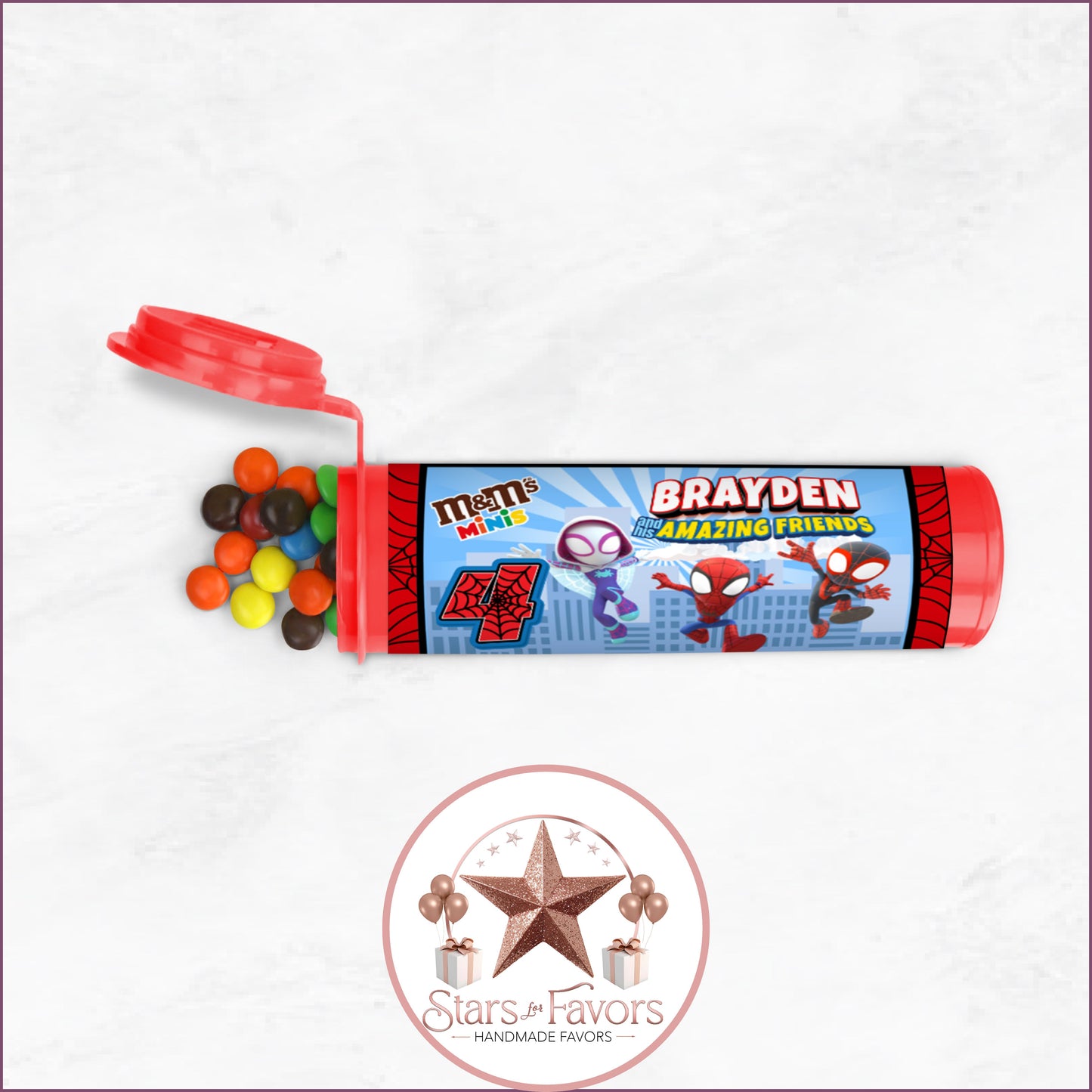 Spidey & Friends Party Favor Collection