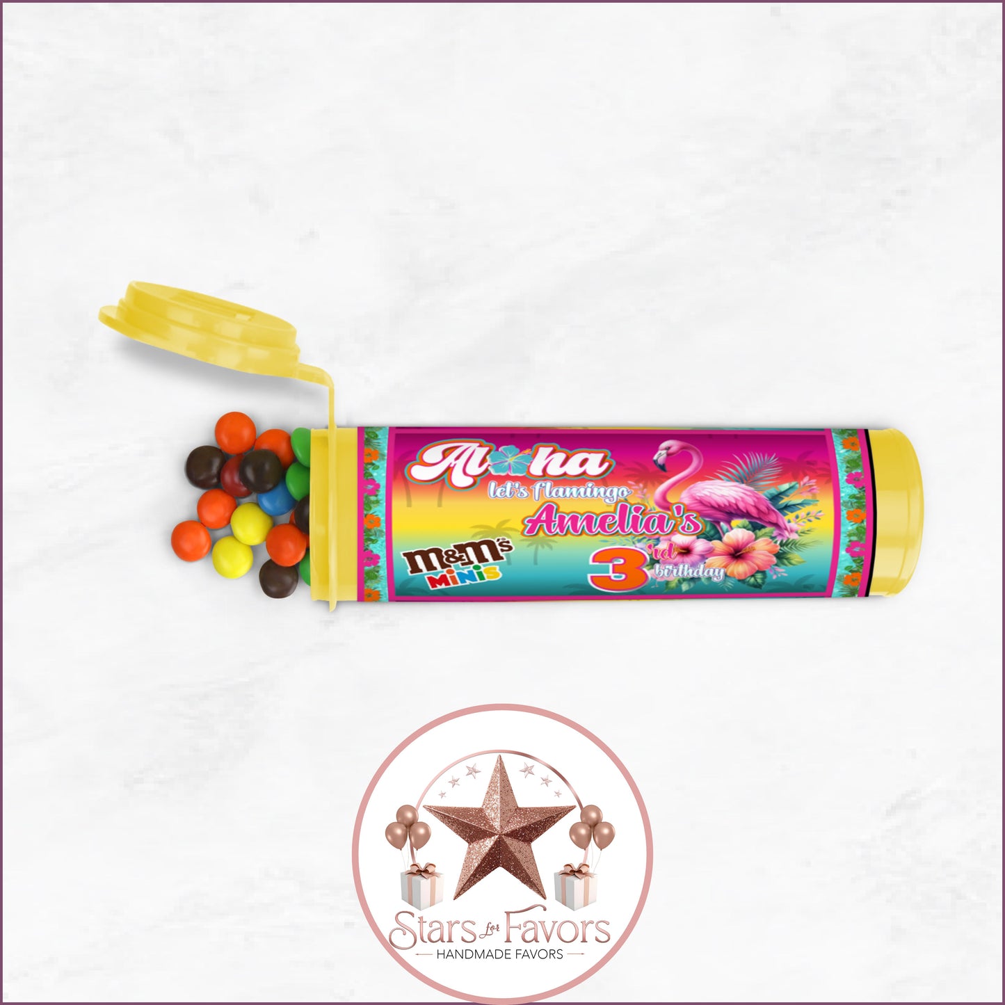 Aloha Let's Flamingo Party Favor Collection