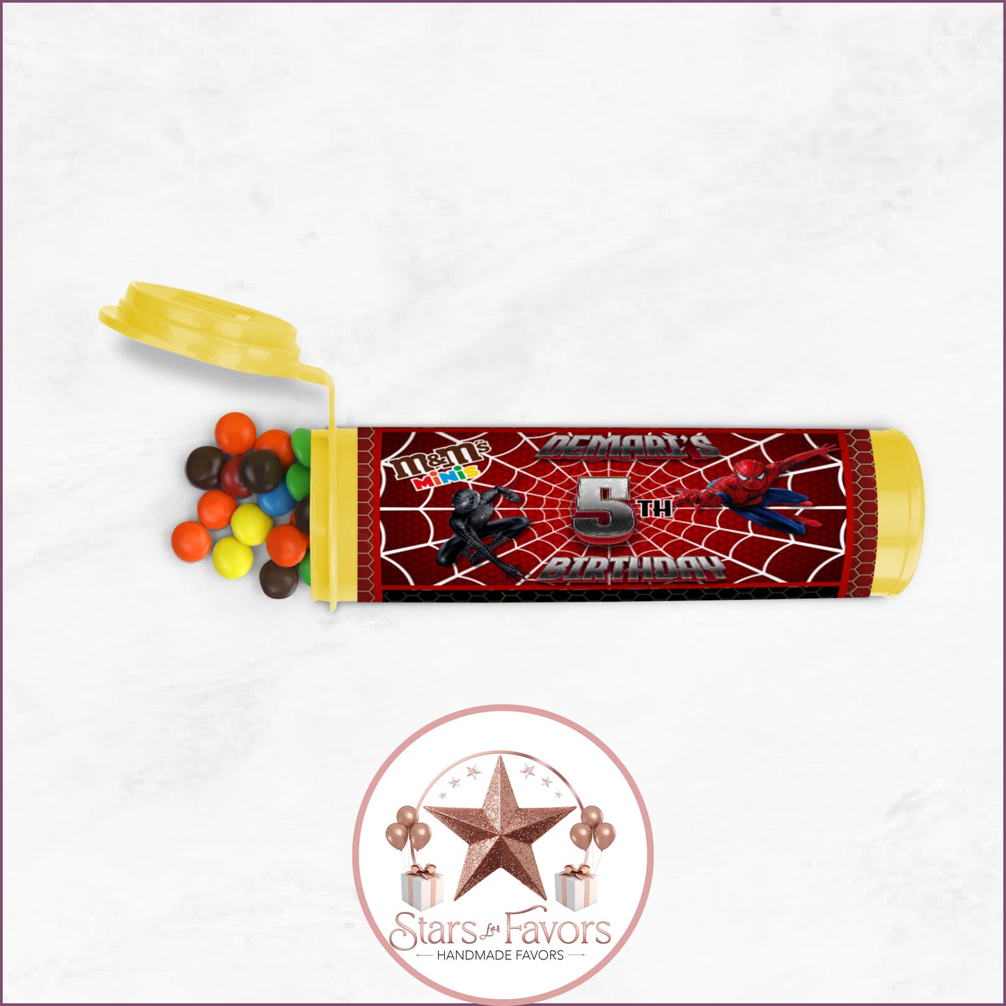 Spiderman Vs Venom Party Favor Collection