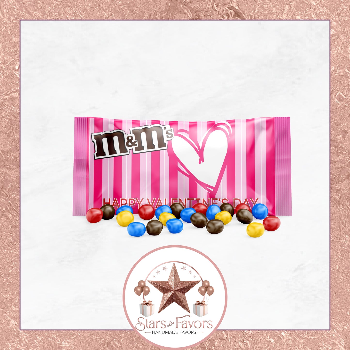 Love Valentine Party Favors
