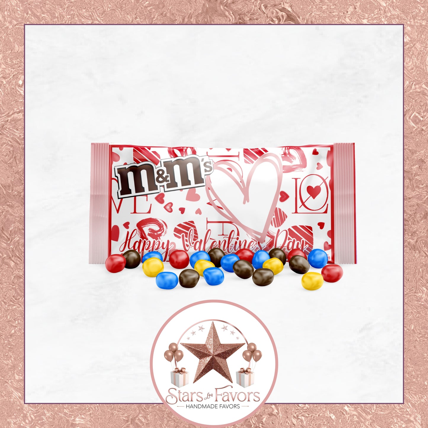 Valentine Hearts Party Favors