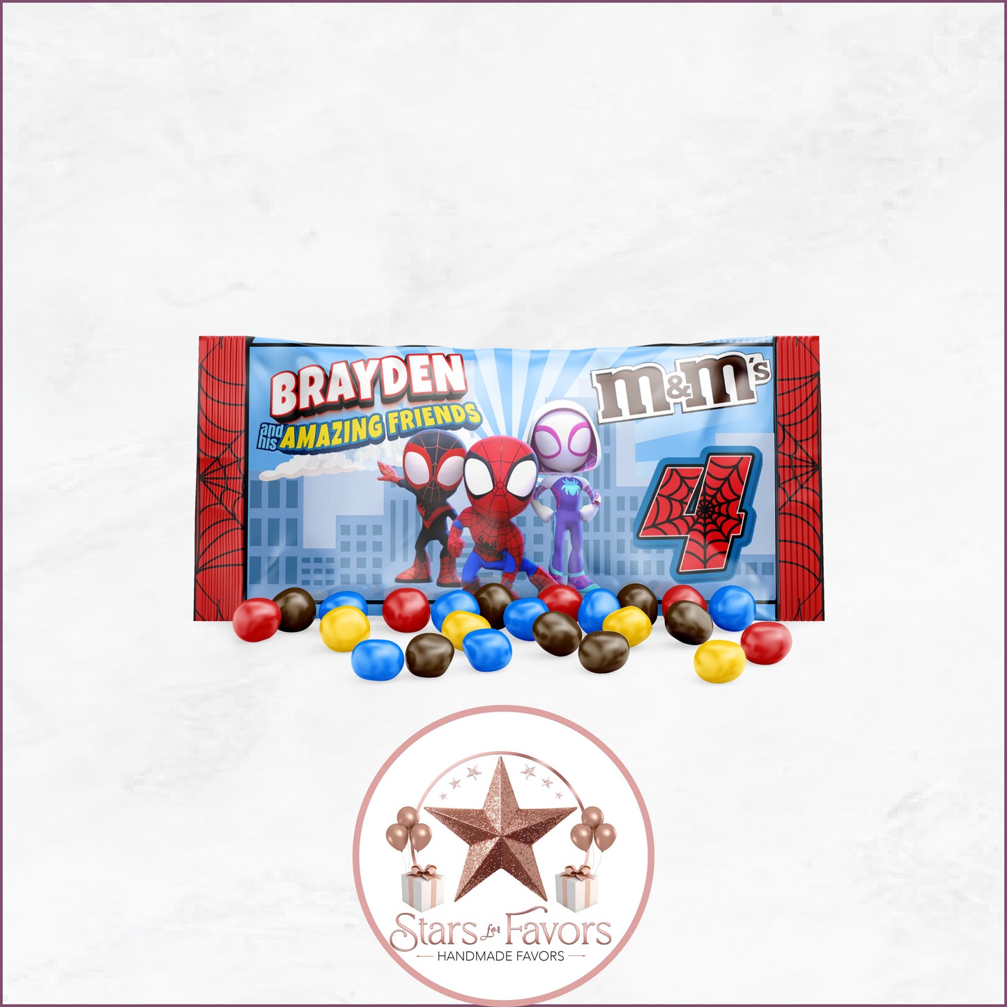 Spidey & Friends Party Favor Collection
