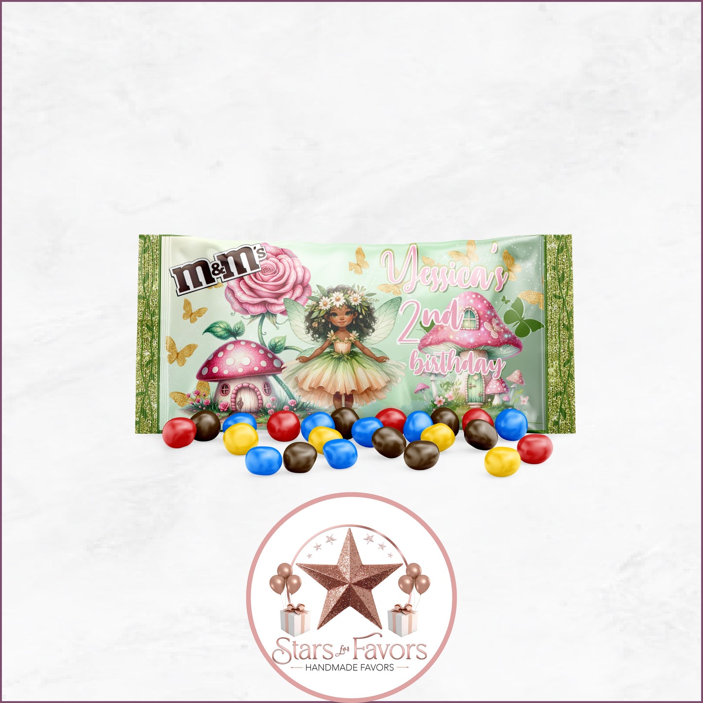 Fairy Garden Party Favor Collection