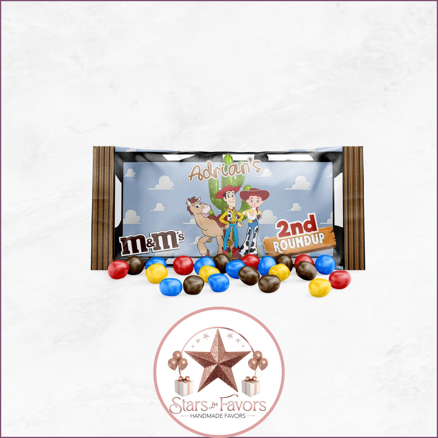 Toy Cowboy Roundup Party Favor Collection
