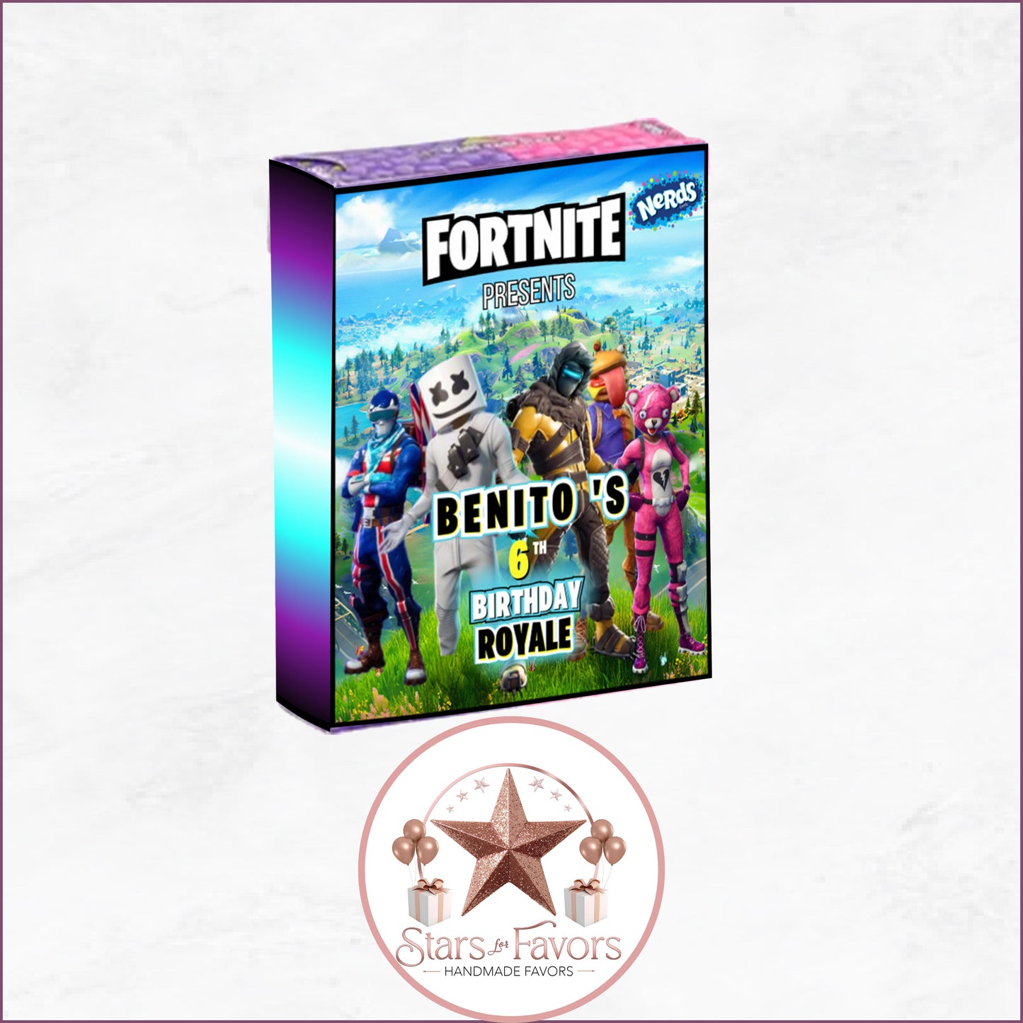 Battle Royale Party Favor Collection