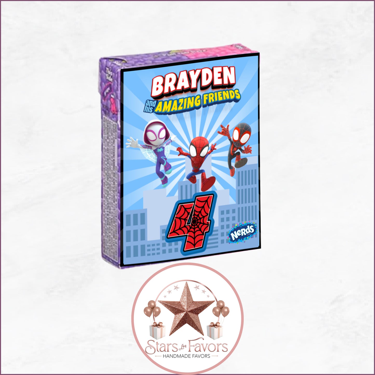 Spidey & Friends Party Favor Collection