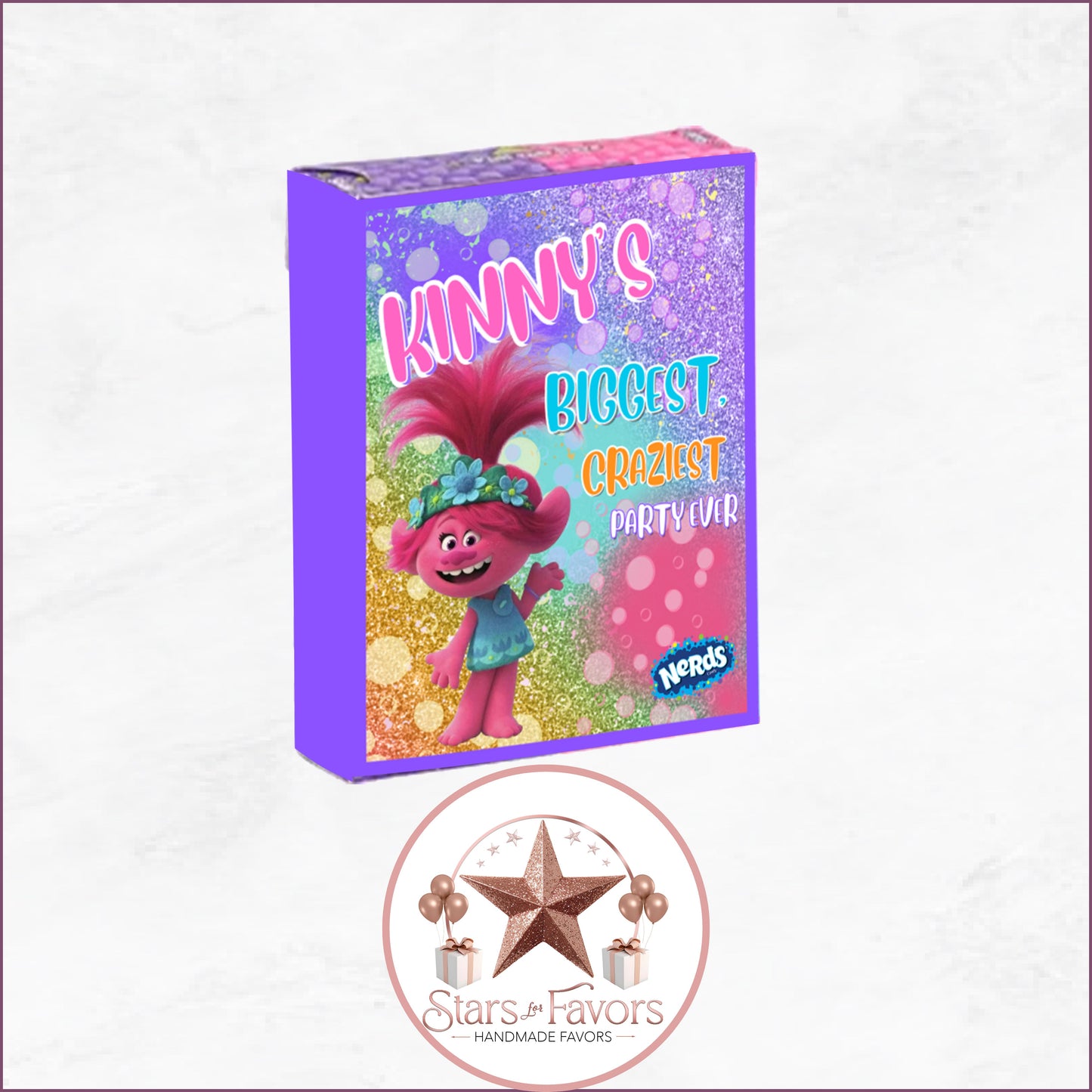 Trolls Craziest Party Favor Collection