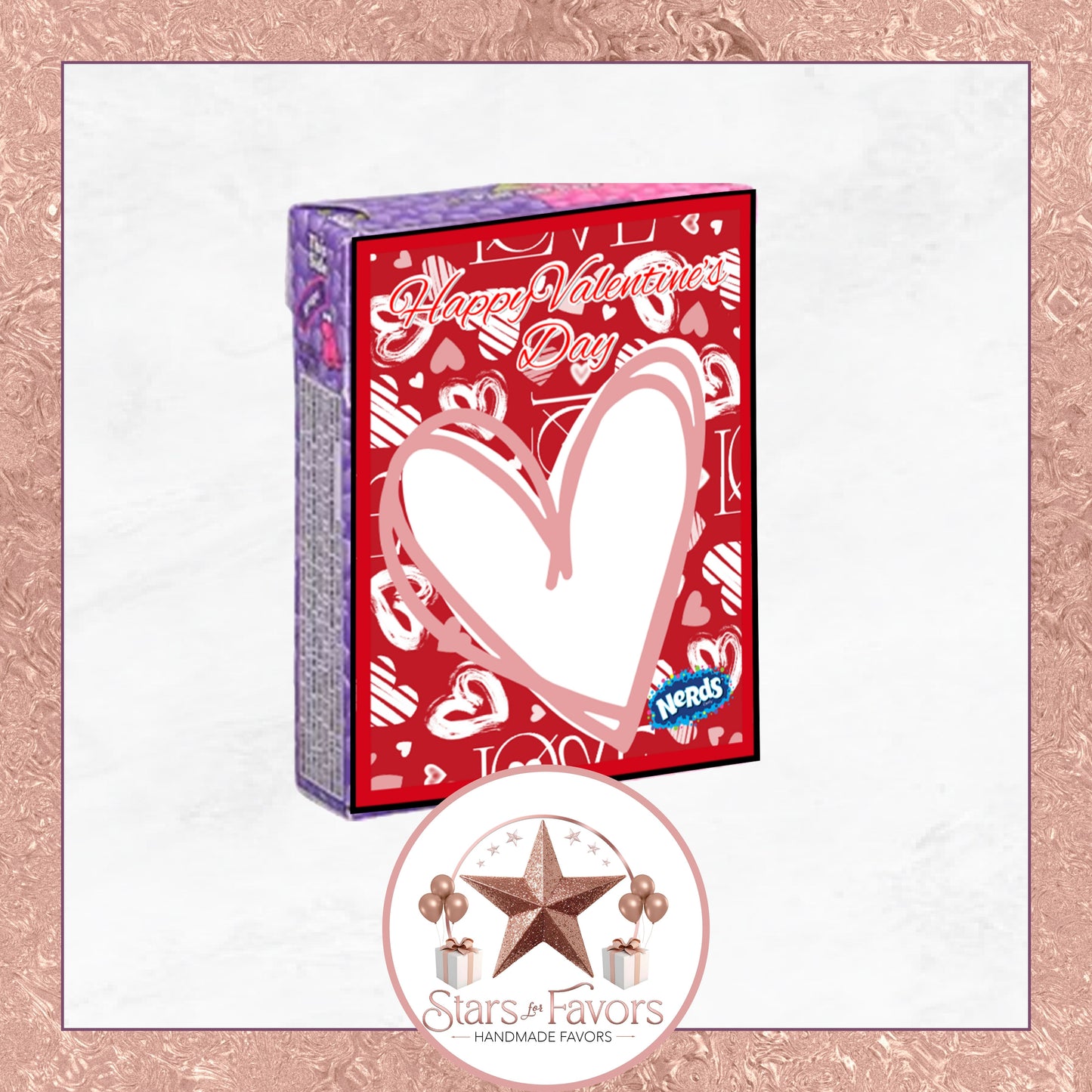 Valentine Hearts Party Favors