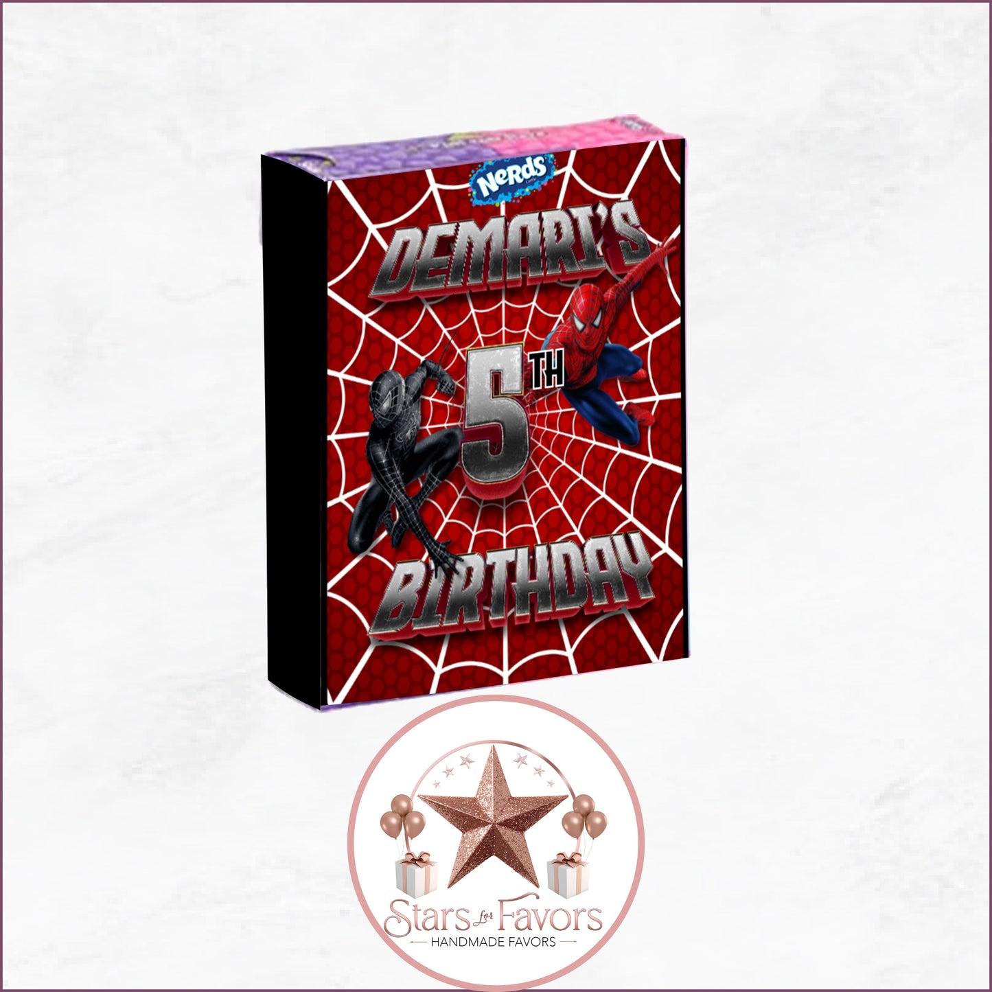 Spiderman Vs Venom Party Favor Collection
