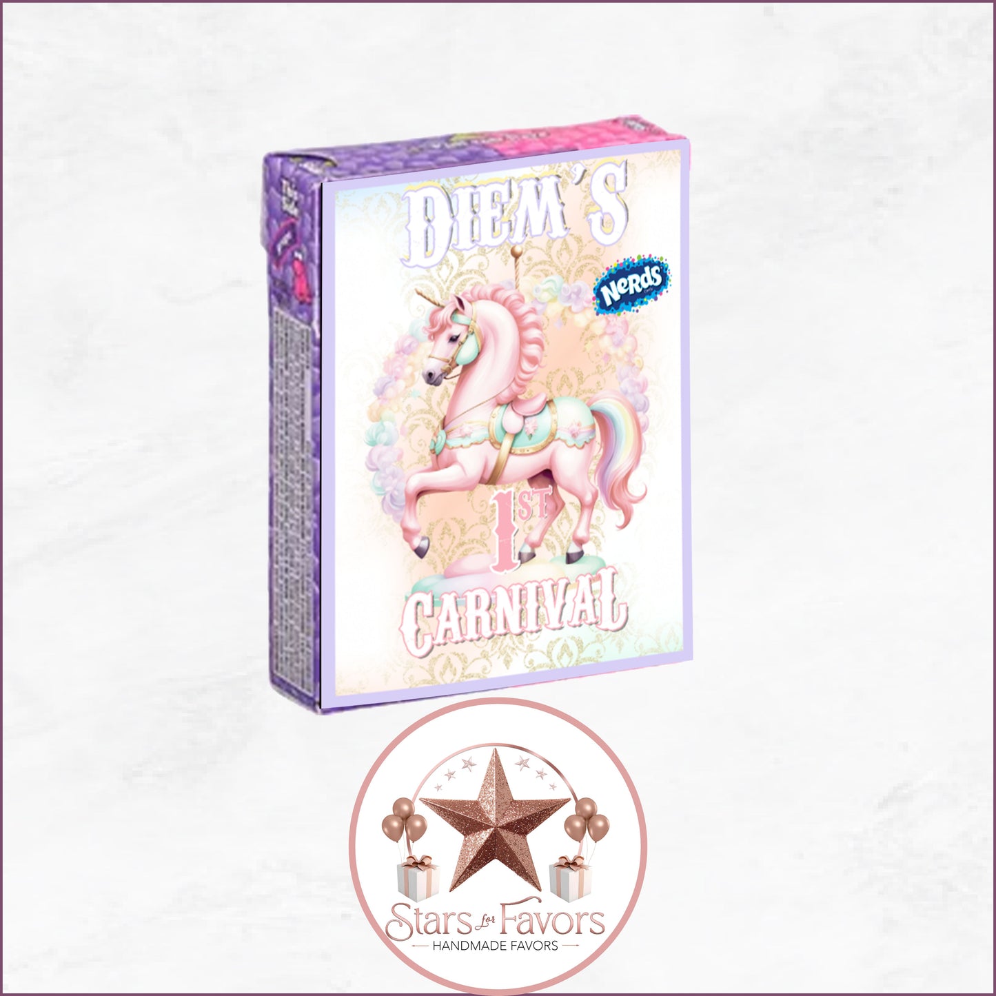 Pastel Carnival Party Favor Collection