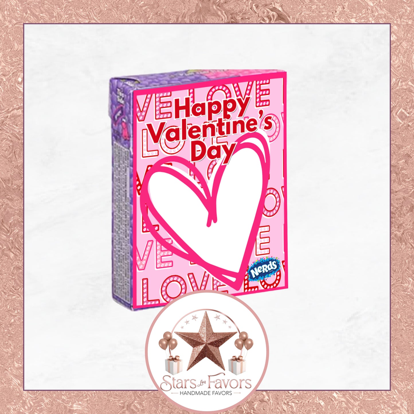 Love Valentine Party Favors