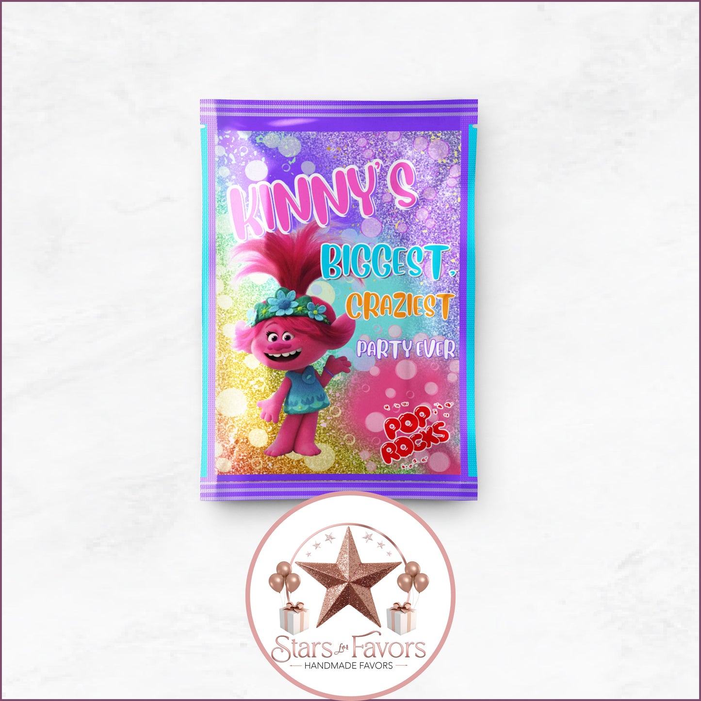 Trolls Craziest Party Favor Collection