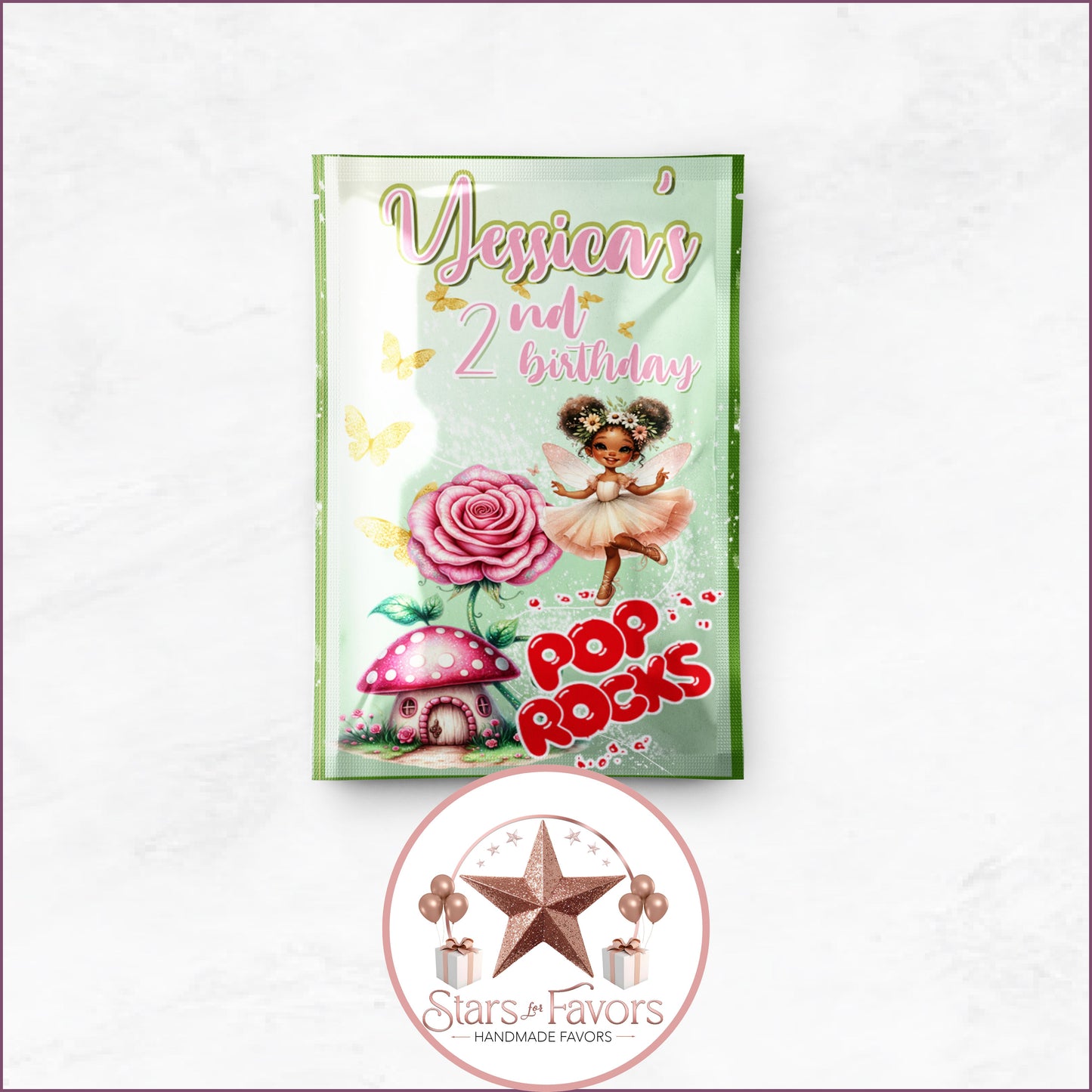Fairy Garden Party Favor Collection