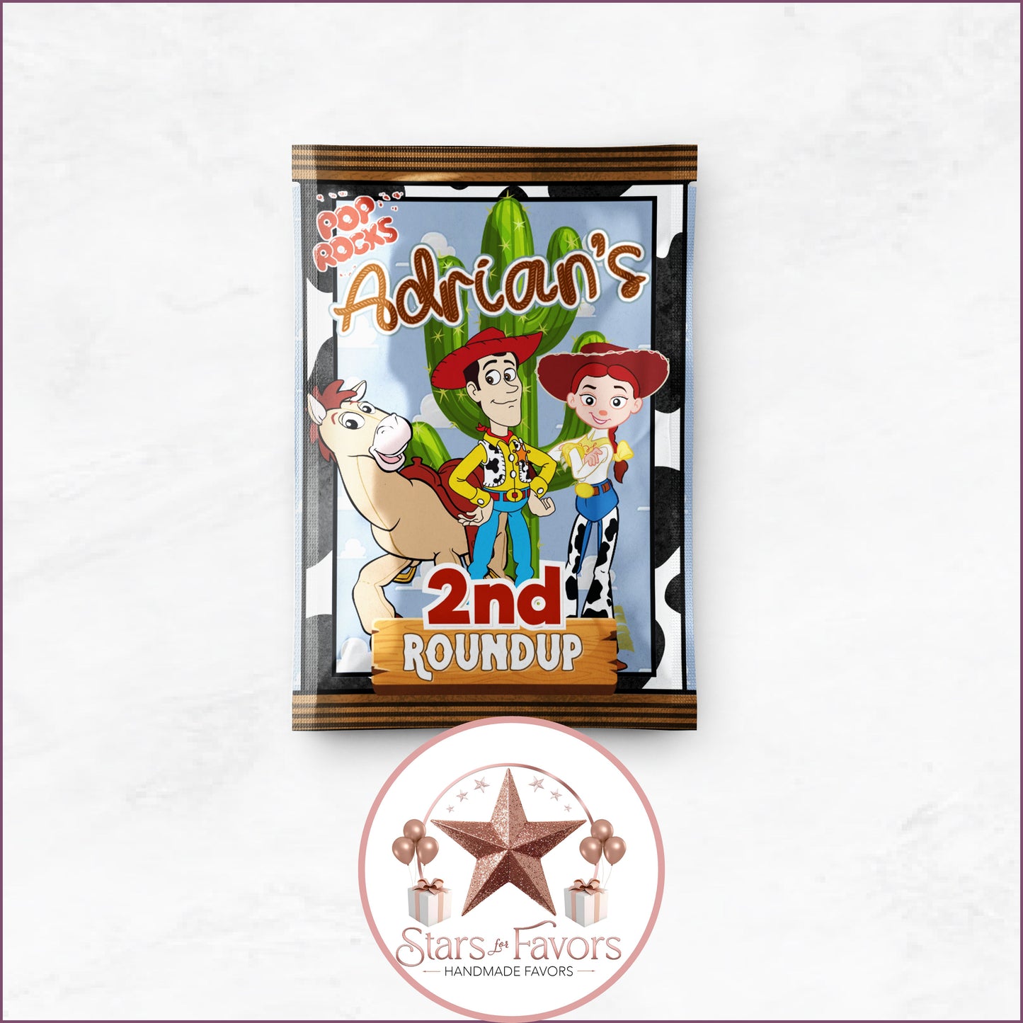 Toy Cowboy Roundup Party Favor Collection