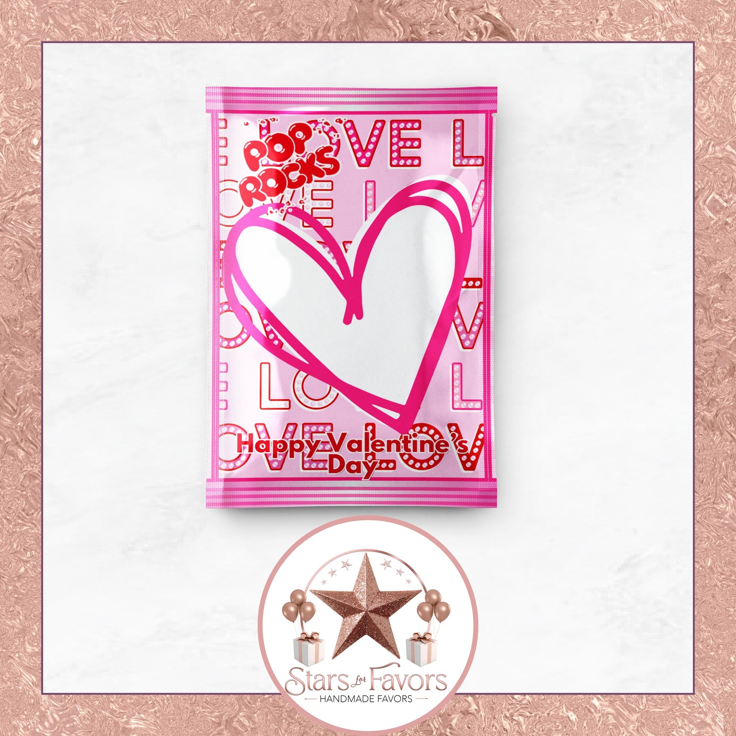 Love Valentine Party Favors