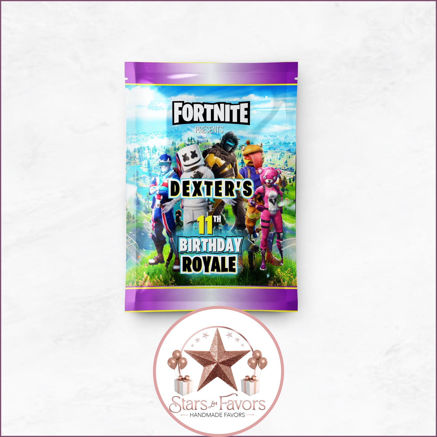 Battle Royale Party Favor Collection