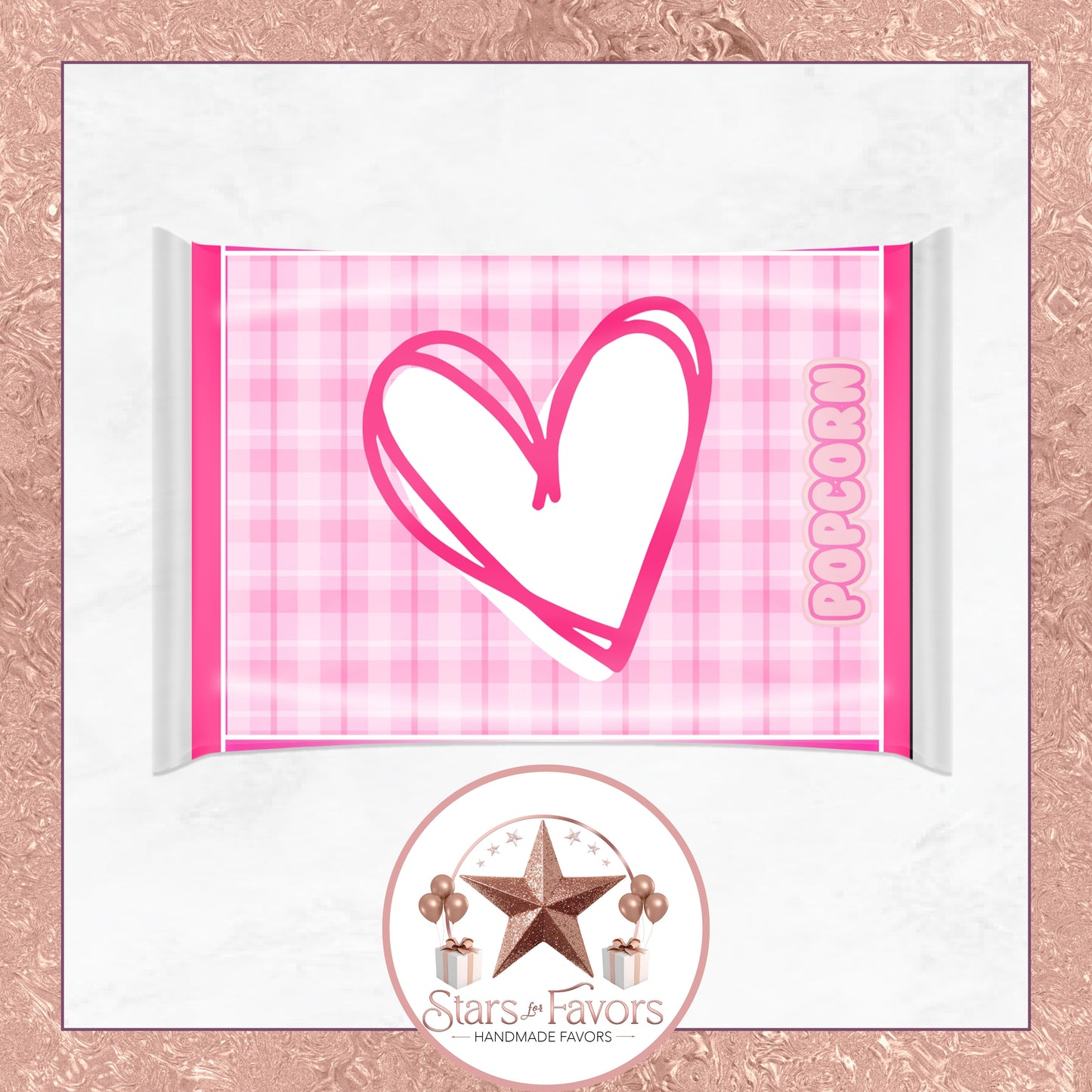 Love Valentine Party Favors